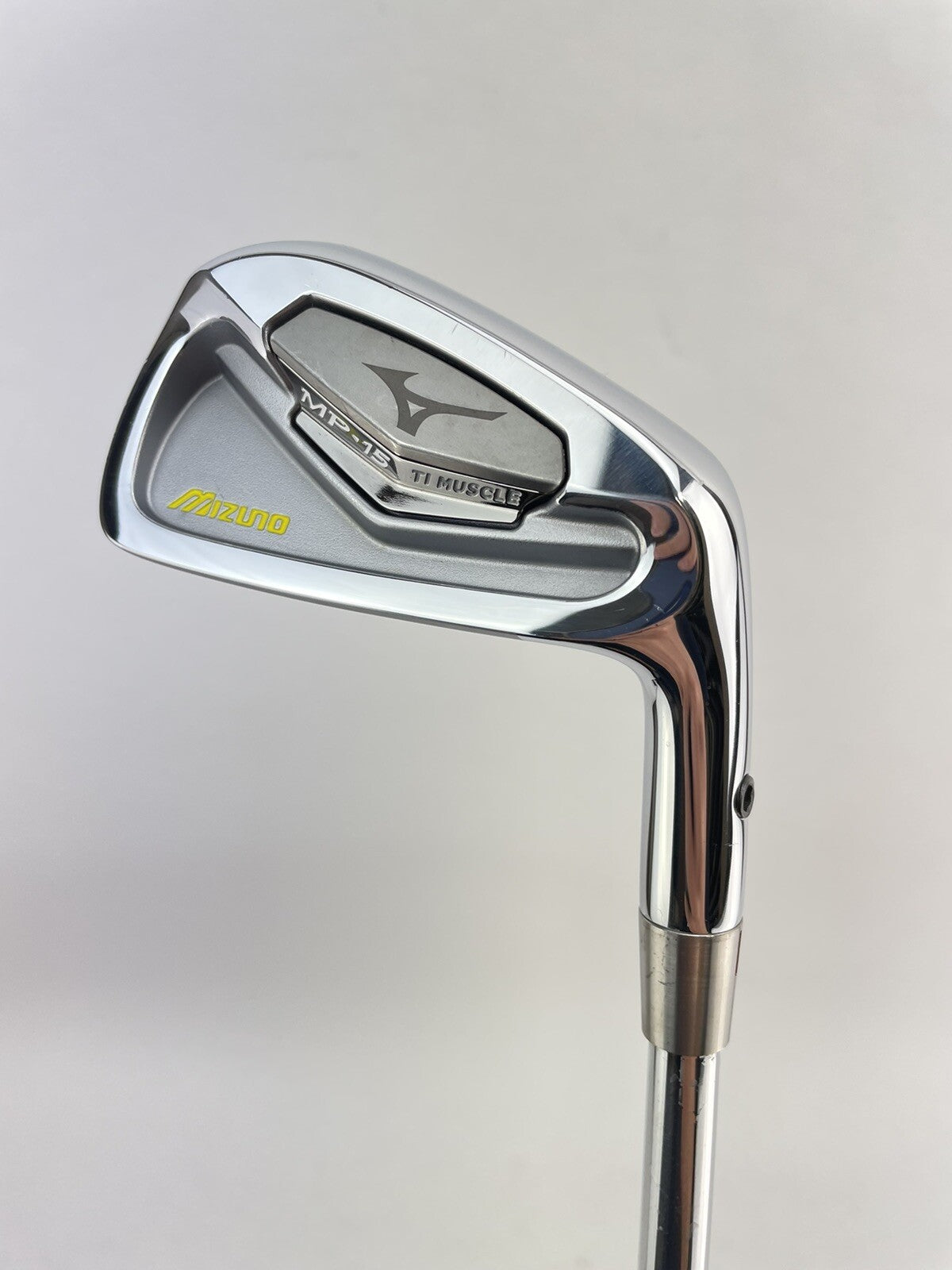 Mizuno MP15 6 Iron Project X 5.5 Regular Steel /Right Handed /Demo /+1/2" /173480