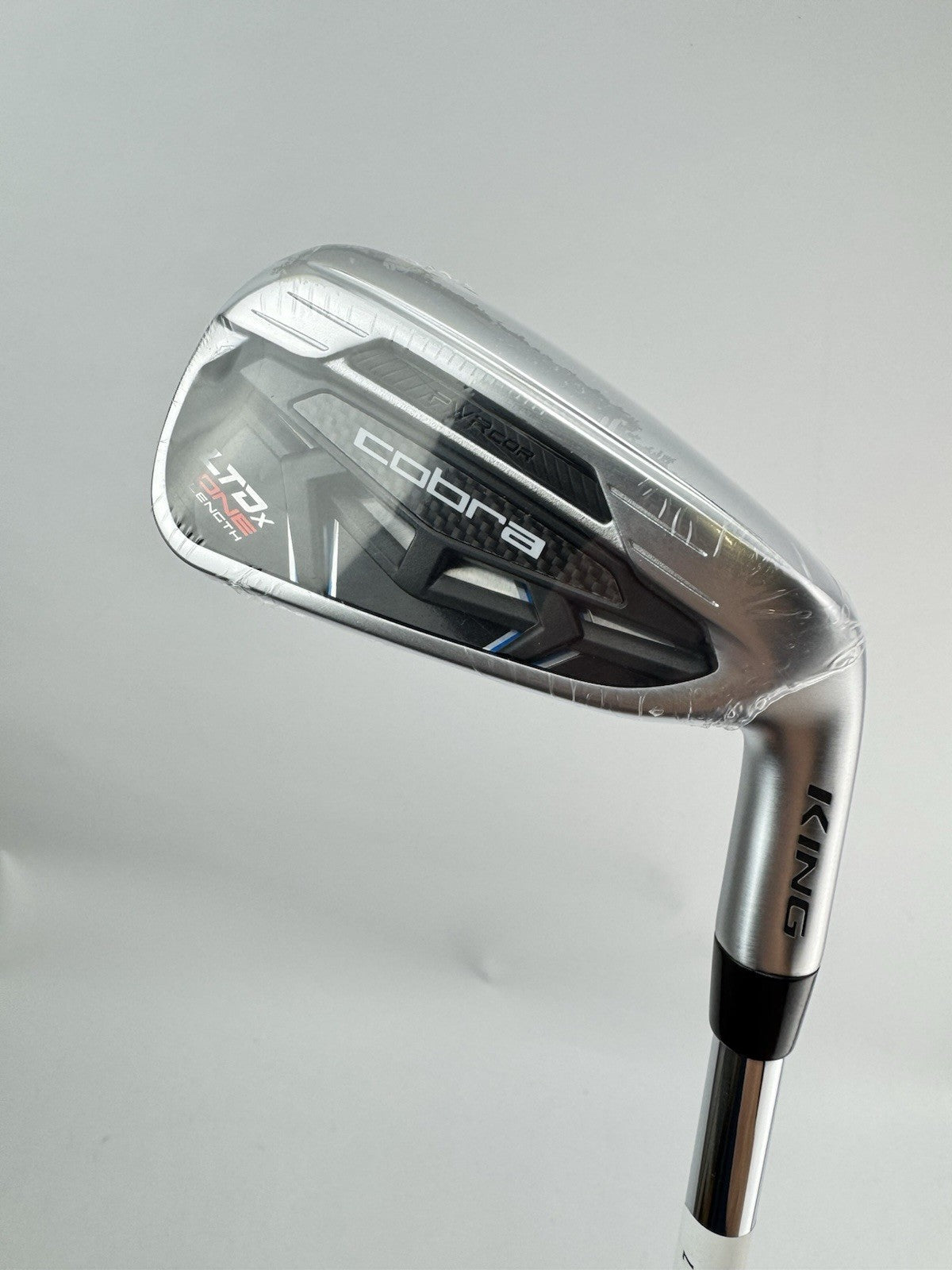 Cobra LTDx One Length 7 Iron KBS Tour 90 Regular Steel /Right Handed /New /292600