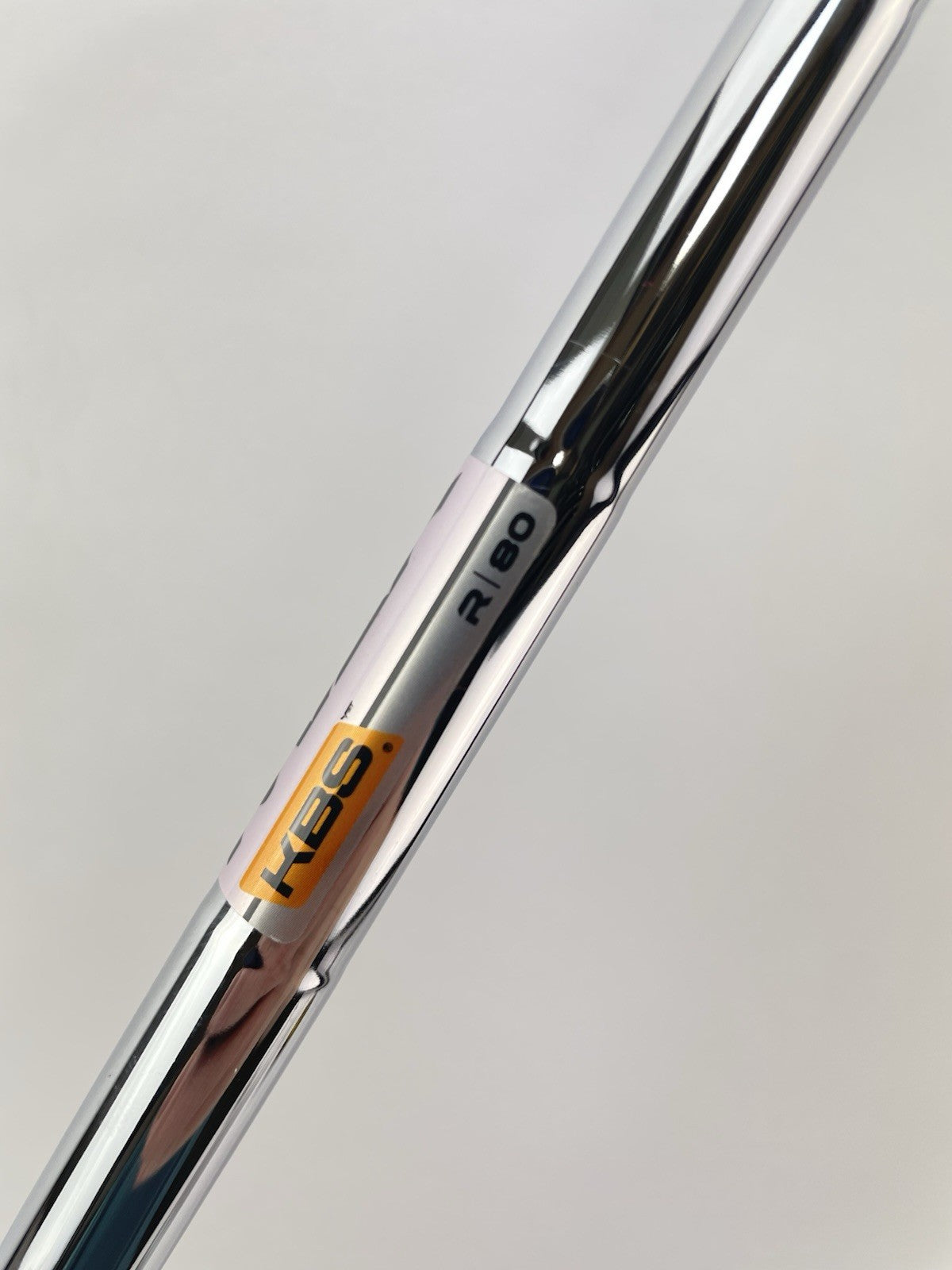 KBS Max 80 Iron Shaft Regular Flex Steel 35.5 /0.370 Parallel /255445