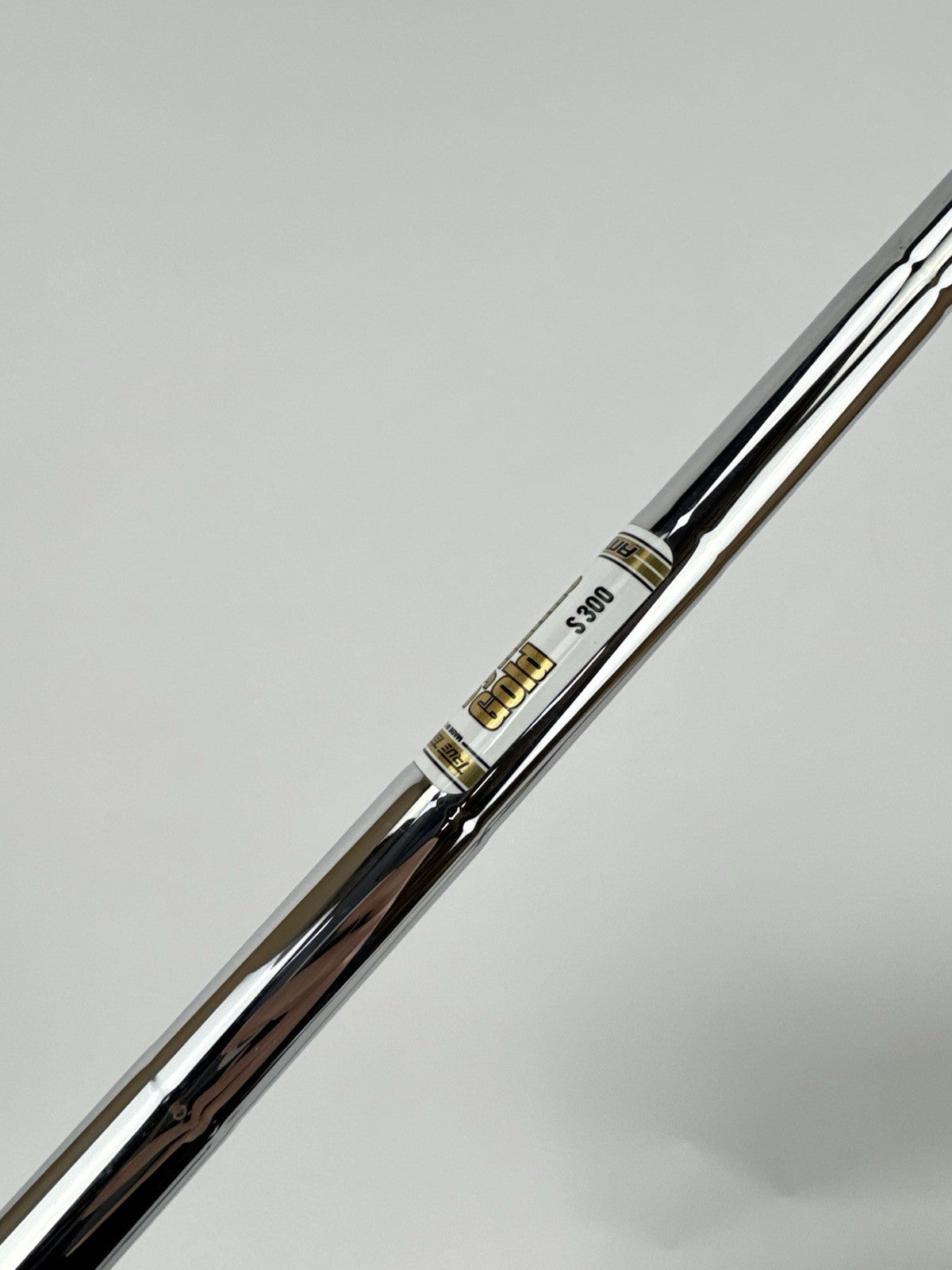 Dynamic Gold AMT Iron Shaft S300 Stiff Flex Steel 35.5" /0.355 Tapered /322734