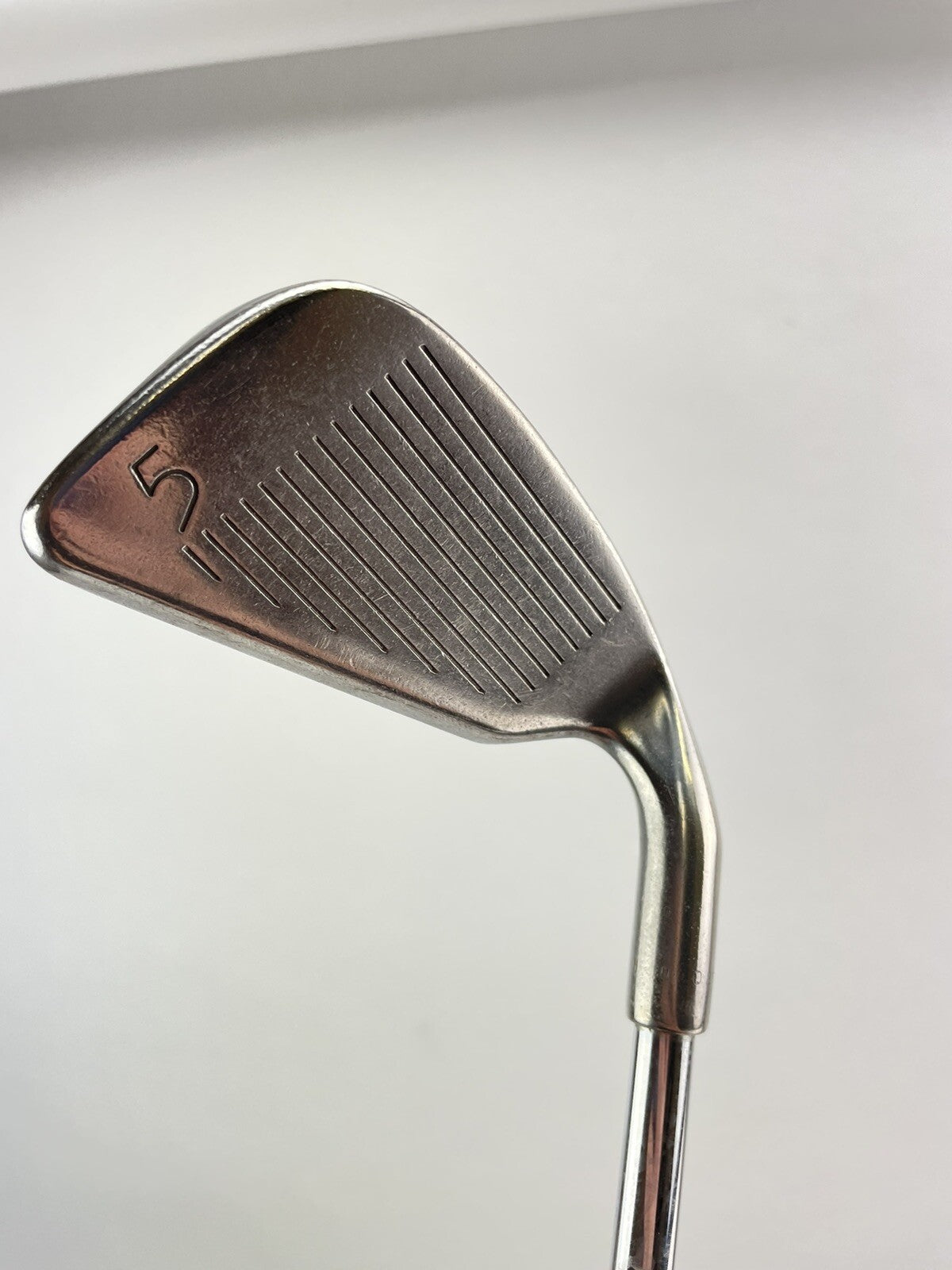 Ping Zing2 5 Iron Black Dot Stiff Flex Steel /Left Handed /New Grip /1998610