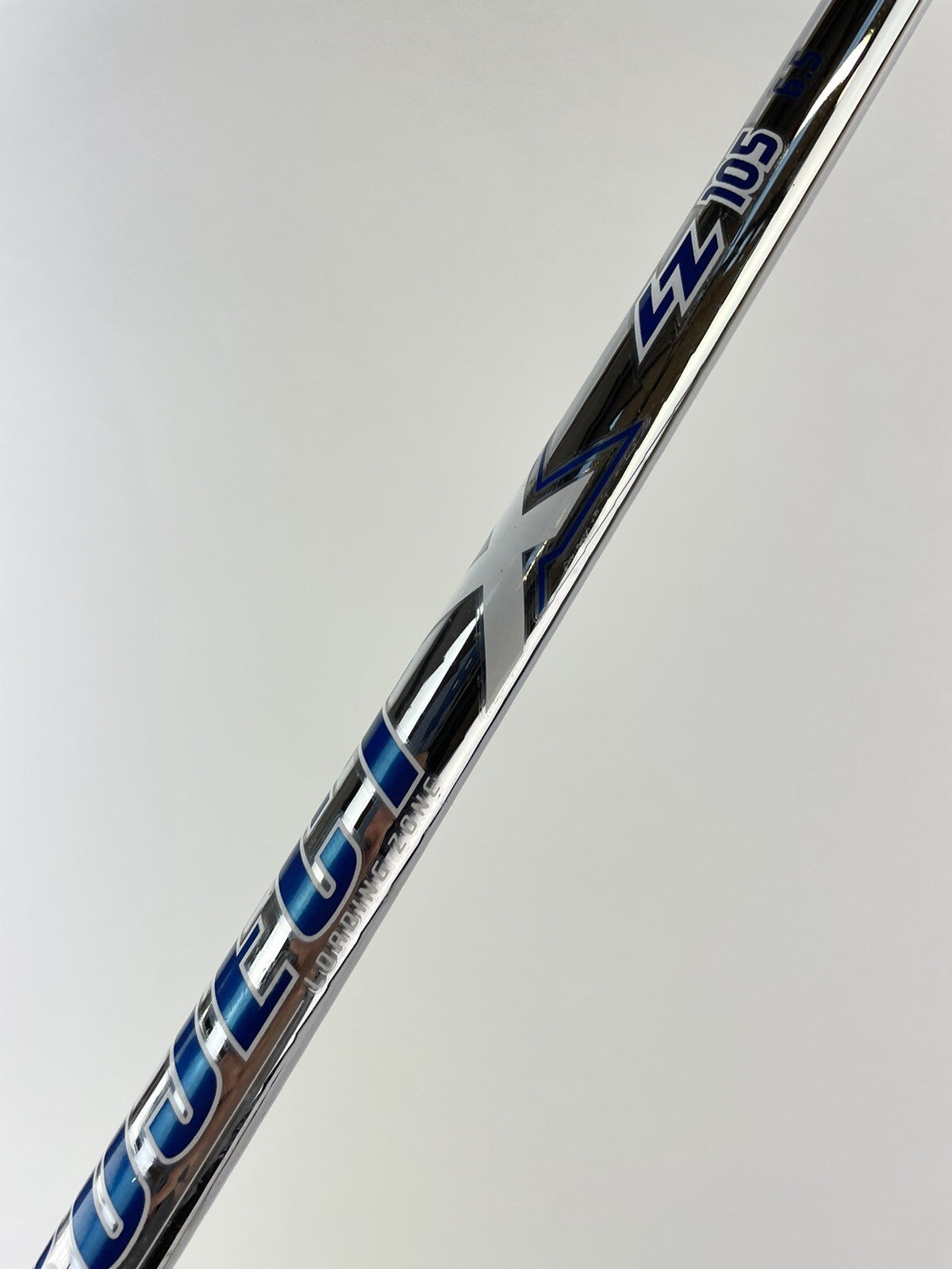 Project X LZ Iron Shaft 105 6.5 X Flex Steel 35” /0.370 Parallel /130513