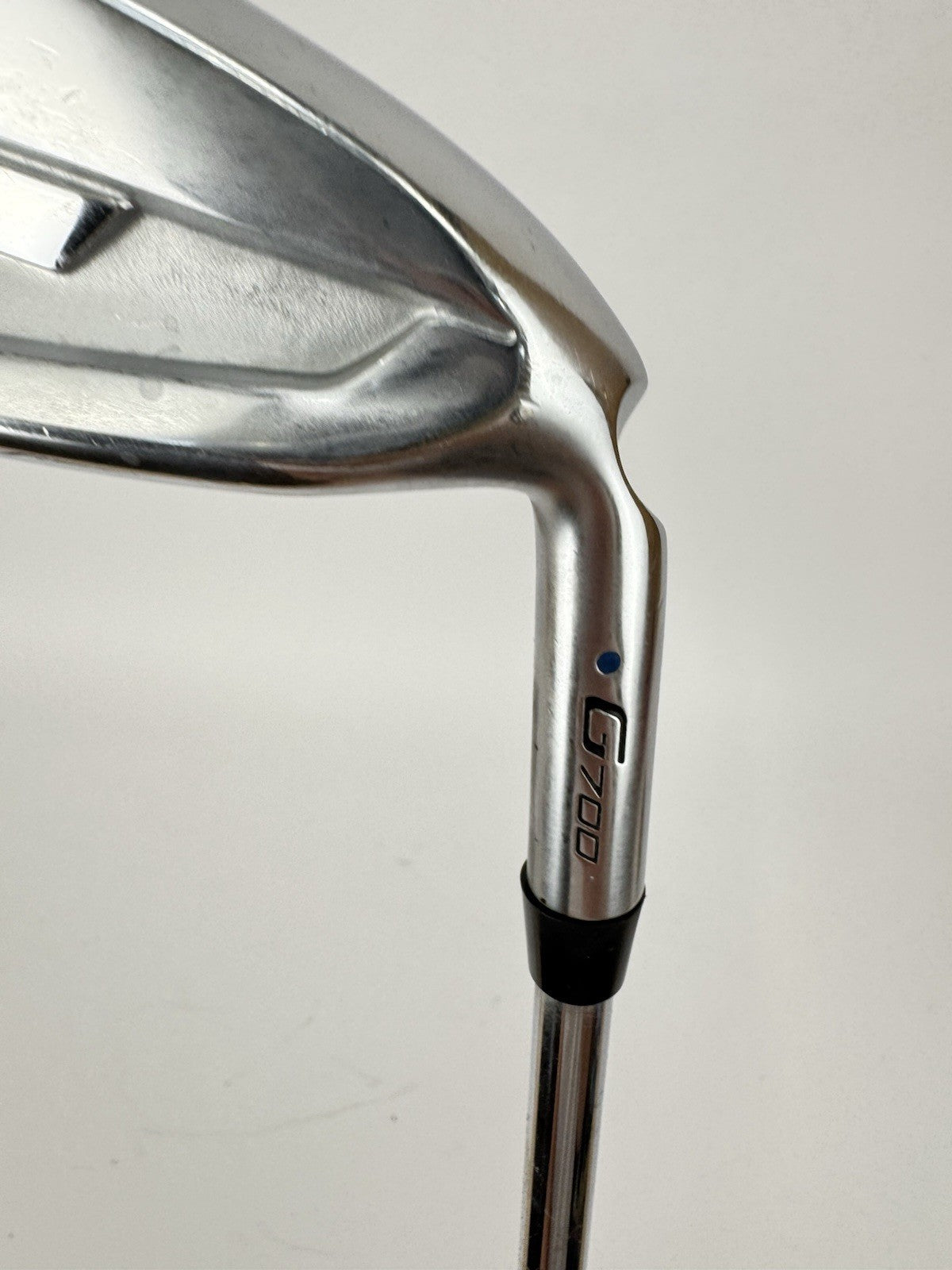 Ping G700 7 Iron Blue Dot Elevate MPH 95 Regular Flex Steel /New Grip /350693