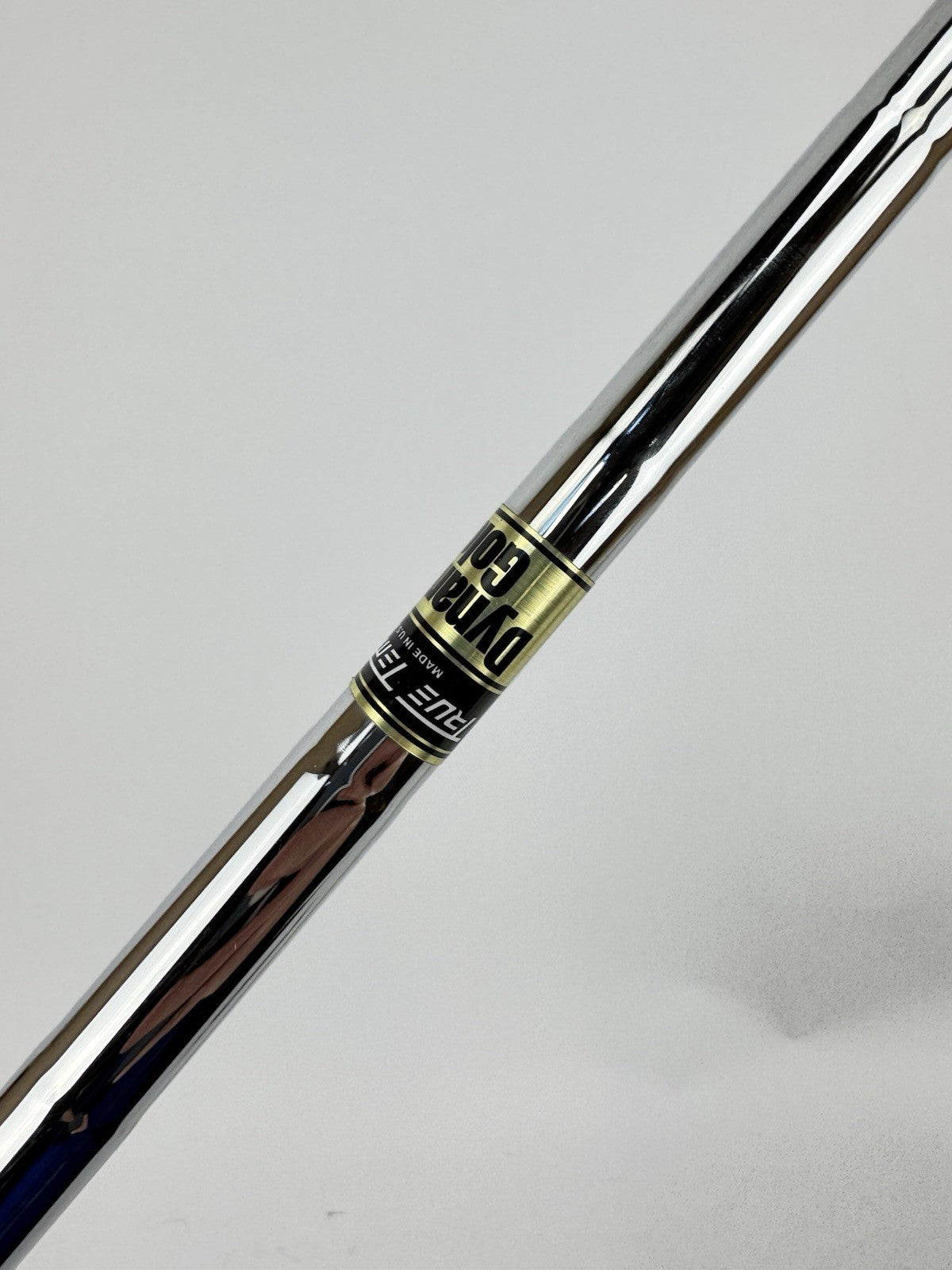 Dynamic Gold S300 Iron Shaft Stiff Flex Steel 36” /0.355 Tapered /322542