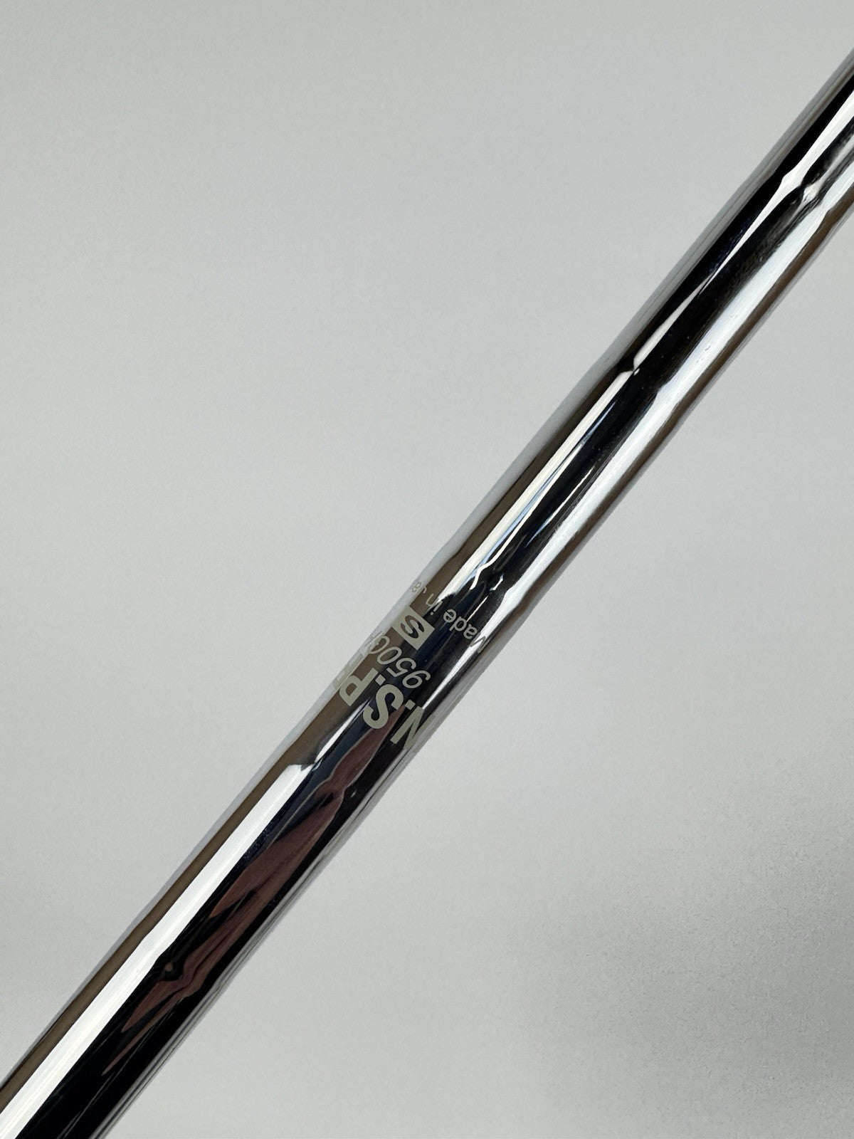 Nippon N.S Pro 950GH Iron shaft Stiff Flex Steel 35.5” /0.355 Tapered /317491