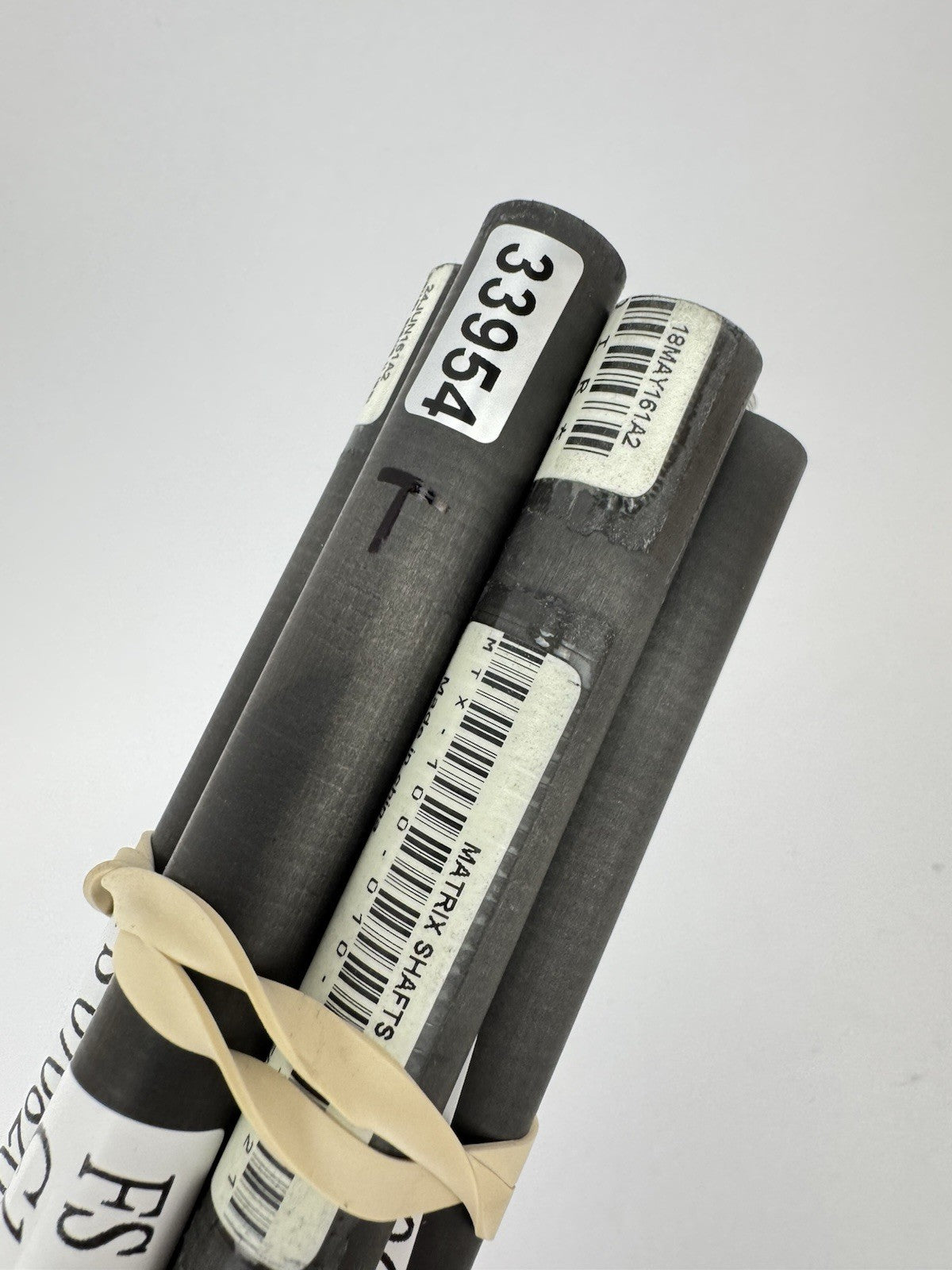 Matrix Ozik Iron Shaft Set (6) Program 60 Regular Graphite 0.355 Tapered /3395415