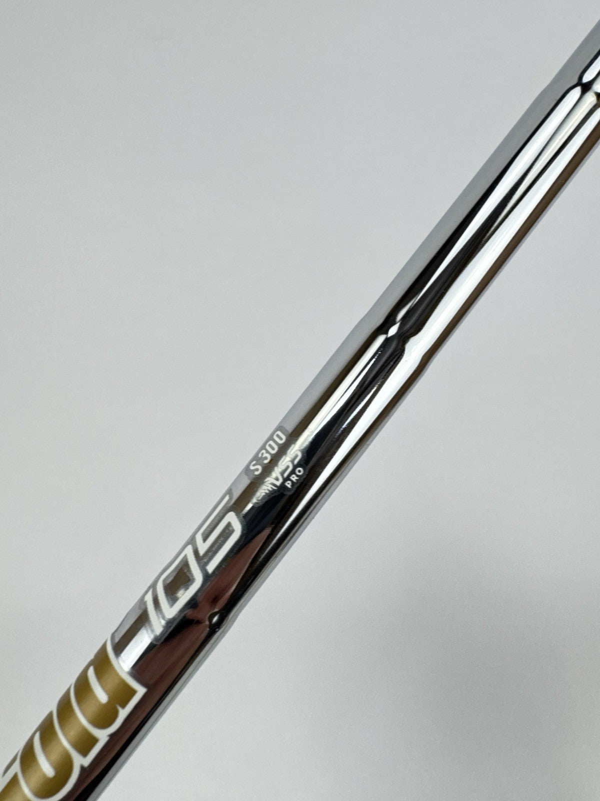 Dynamic Gold 105 Iron Shaft Vss Pro S300 Stiff Flex Steel 35.25” /0.355 /332316