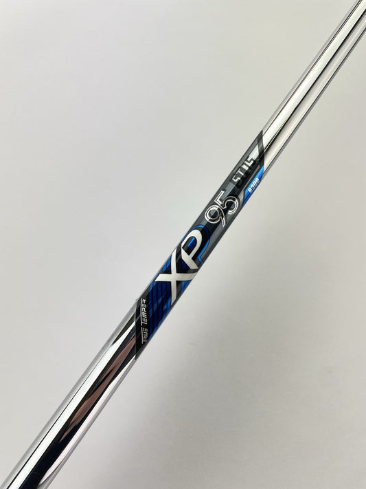 True Temper XP95 Iron Shaft R300 Regular Flex Steel 35.5” /0.370 Parallel /296110