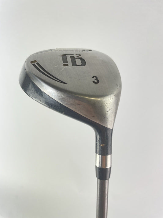 Progen Golf Ladies 3 Wood FB2 Ladies Flex Graphite /Right Handed /New Grip/133020