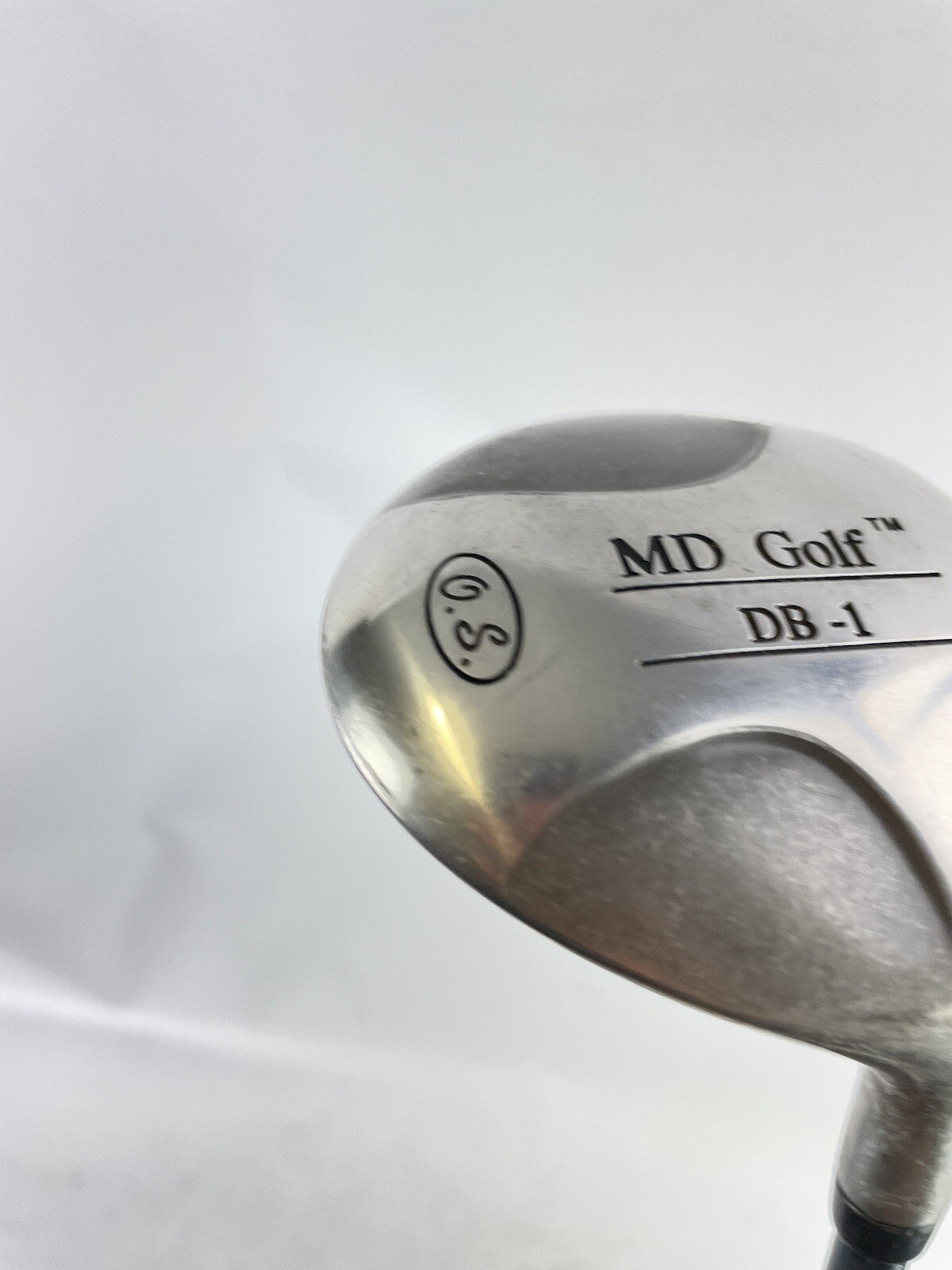 MD Golf 5 Wood Ladies Flex Graphite /Right Handed /New Grip Fitted /88891