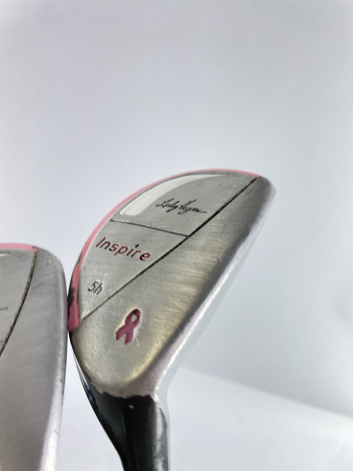 Lady Hogan Hybrid Set 4H+5H Womens Graphite /Right Handed /New Grips /99734