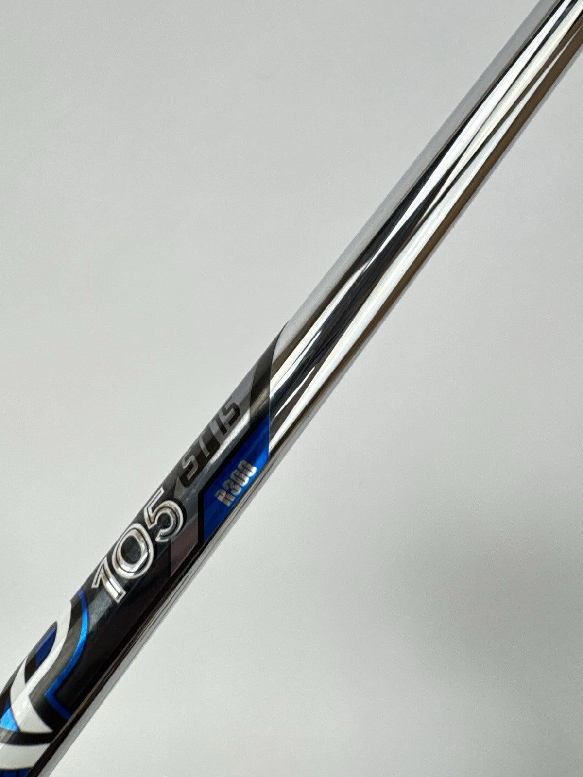 True Temper XP105 Iron Shaft R300 Regular Flex Steel 35.25”/0.370 Parallel/336888