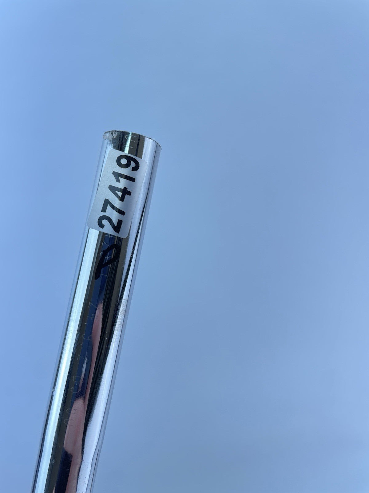 KBS Max 80 Iron Shaft Regular Flex Steel 35.5” /0.370 Parallel /2741912