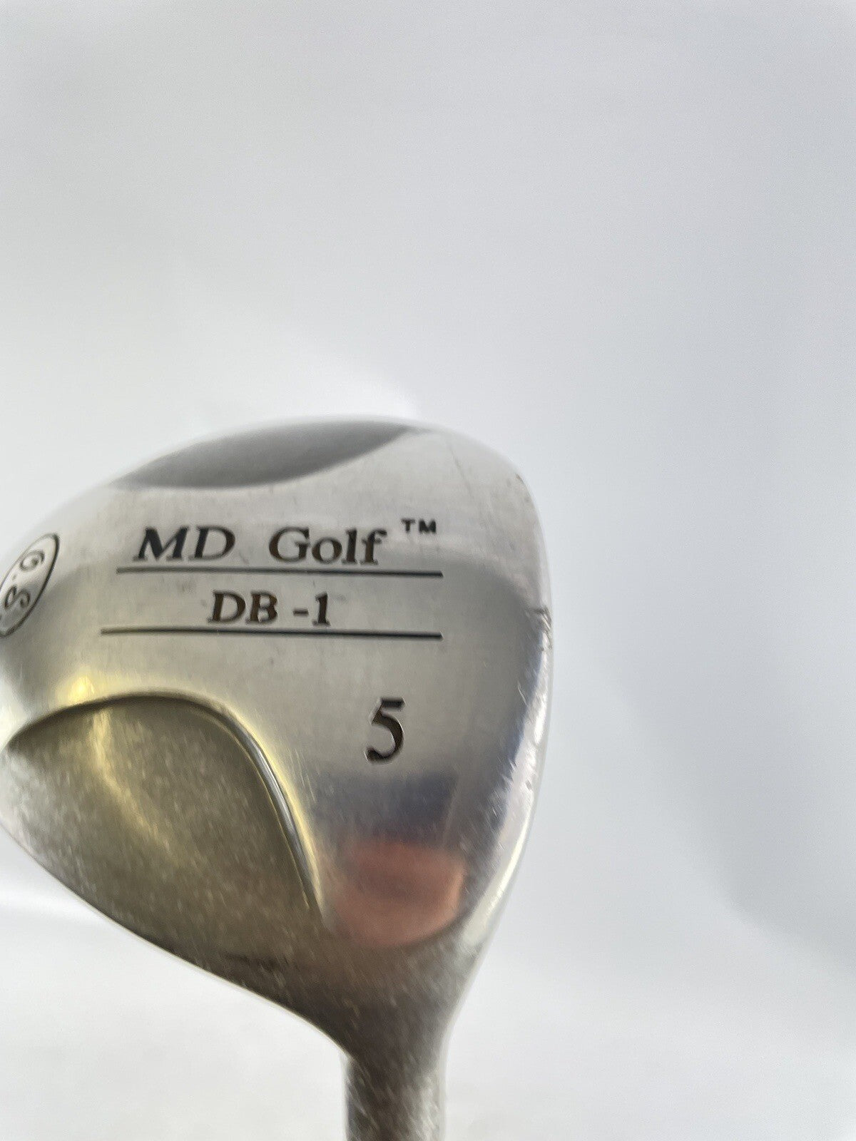 MD Golf 5 Wood Ladies Flex Graphite /Right Handed /New Grip Fitted /88893