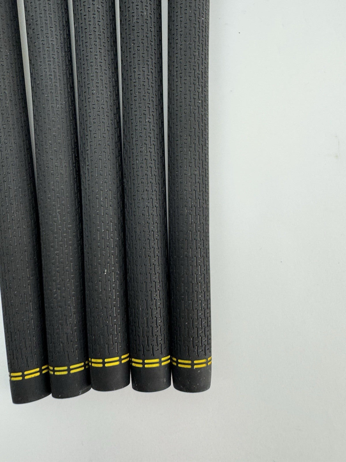 Golf Pride Grips Mizuno (5) Mens Standard /Black/Yellow /Pulled /307394