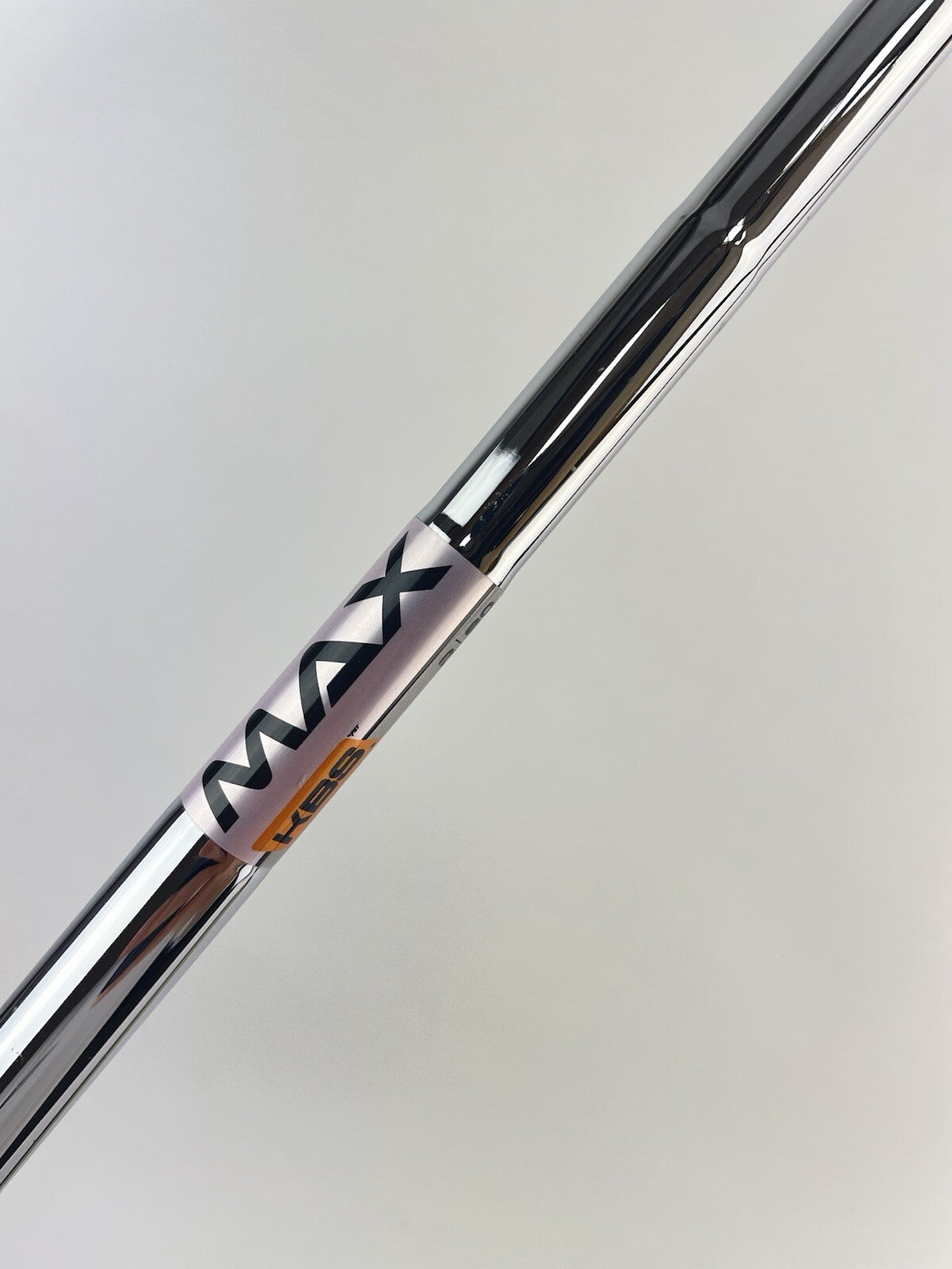 KBS Max Iron Shaft 80 Regular Flex Steel 35.5" /0.370 Parallel Tip /187900