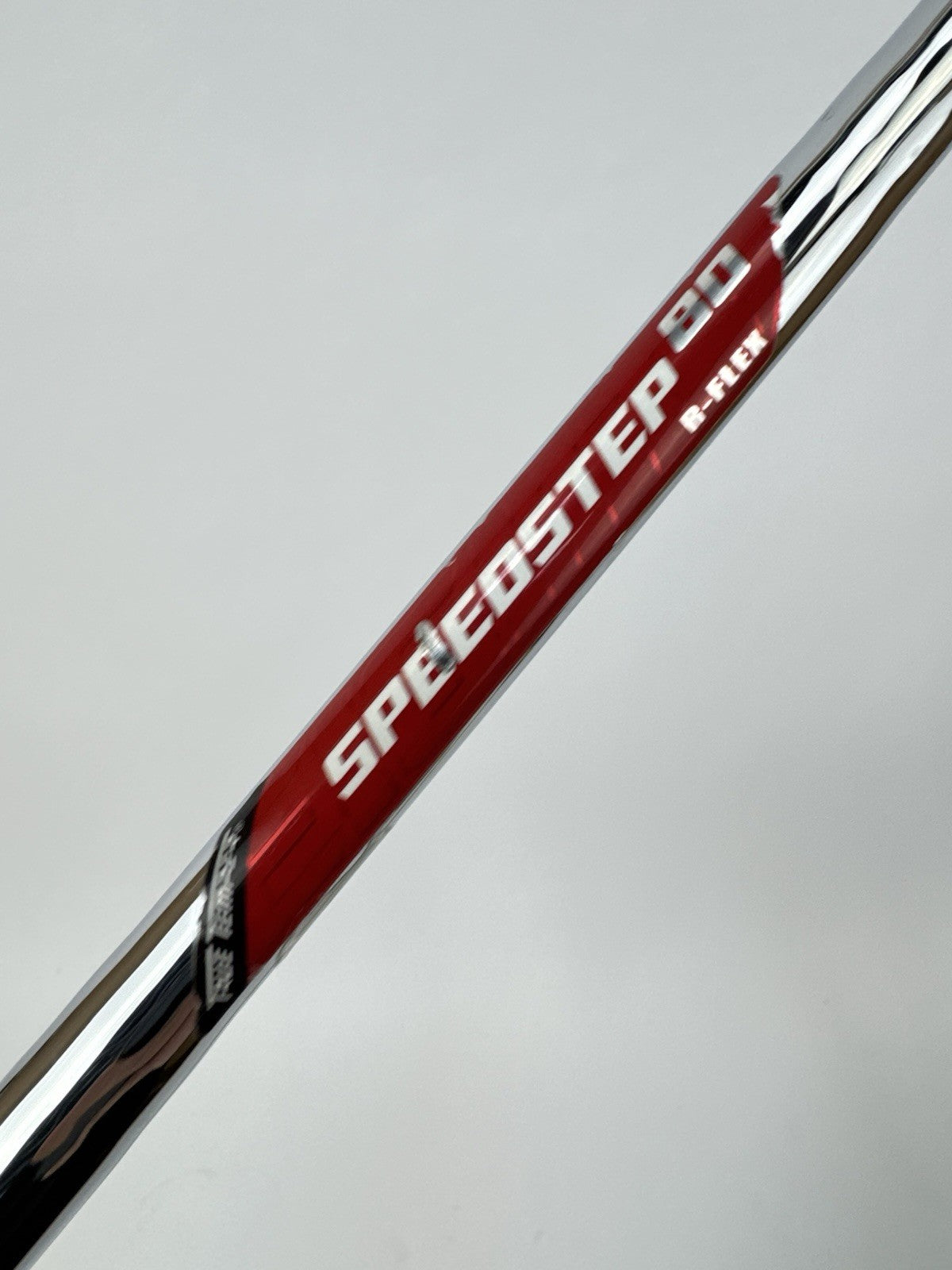 True Temper SpeedStep 80 Iron Shaft Regular Flex Steel 35.5” /0.370 /337903