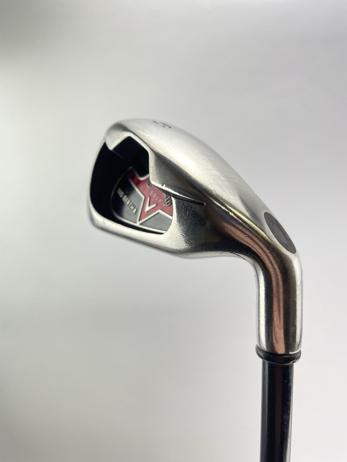 Callaway Golf 6 Iron Big Bertha Stiff Flex Graphite /Right /New Grip /271533
