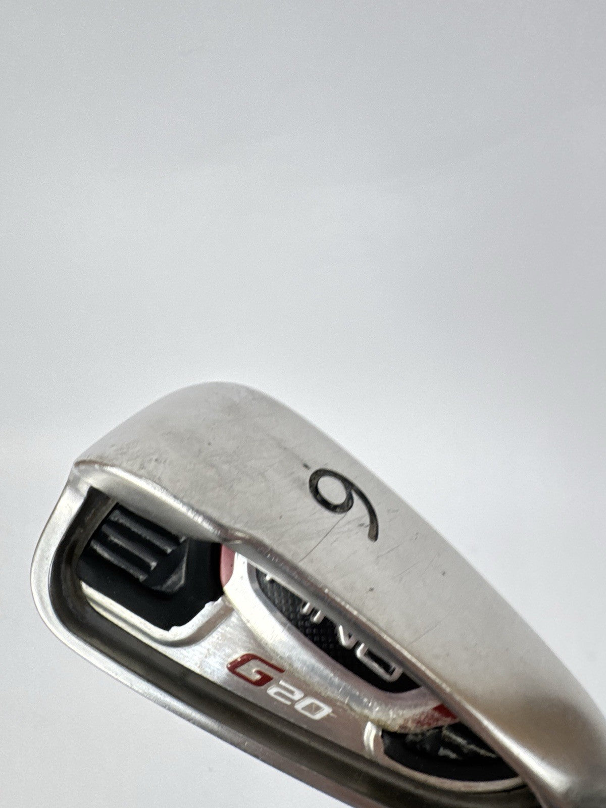 Ping G20 6 Iron Yellow Dot Cypher Fifty 5.0 Senior Graphite -1/2” /353134