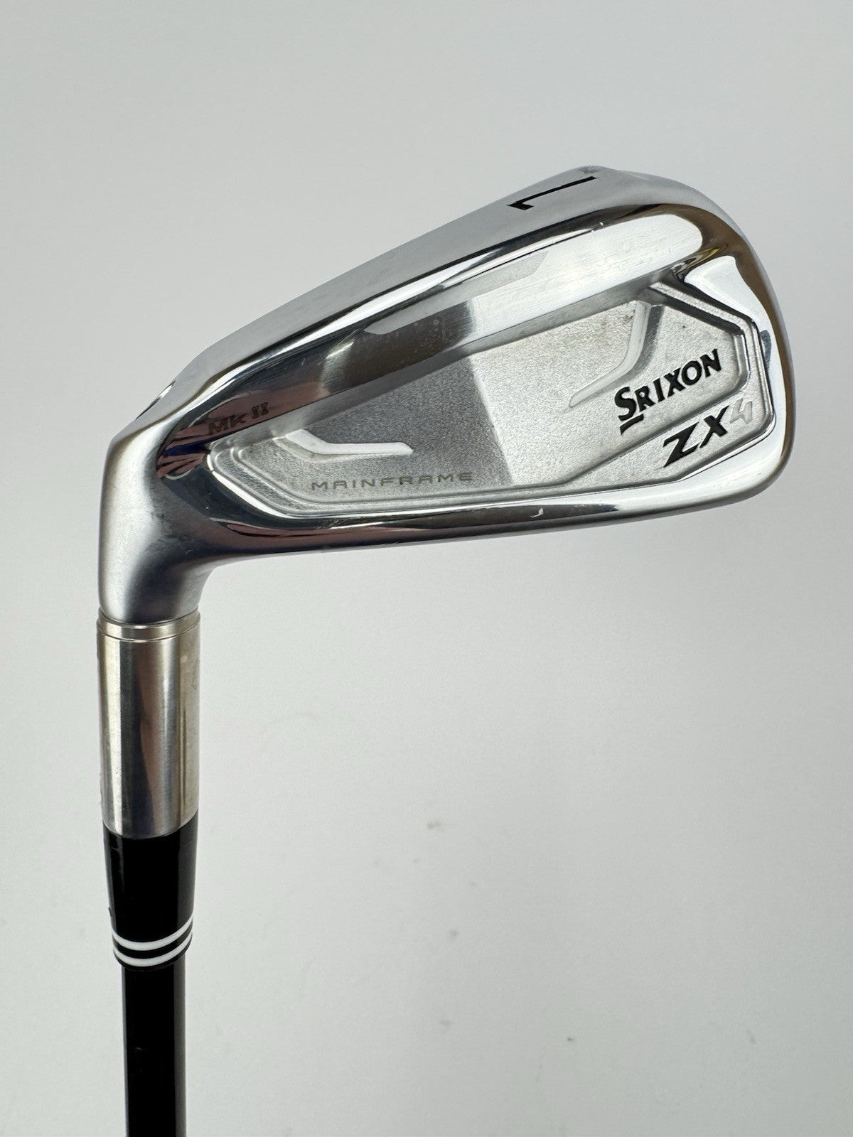 Srixon ZX4 7 Iron Left Handed Regular Graphite +1” /New Grip /Demo /331570