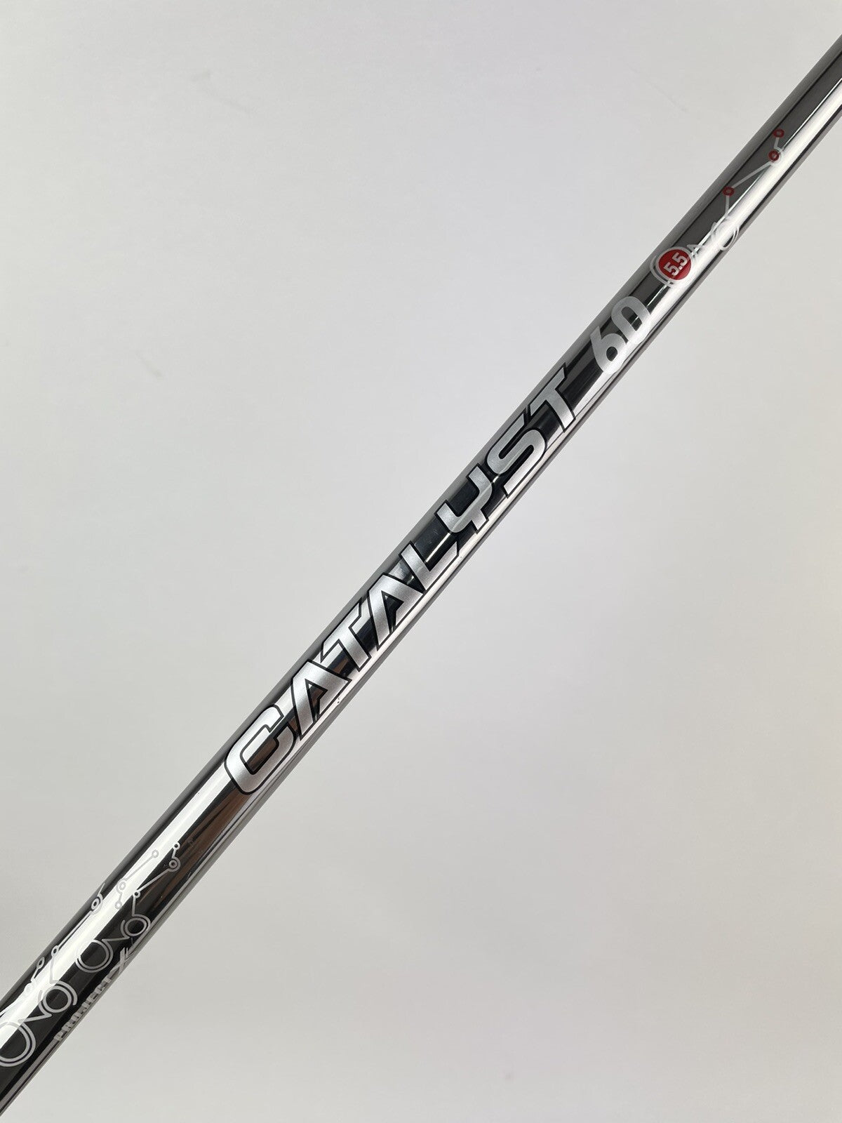 Catalyst 60 Iron Shaft 5.5 Regular Flex Graphite 35.75" /0.370 Parallel /182290