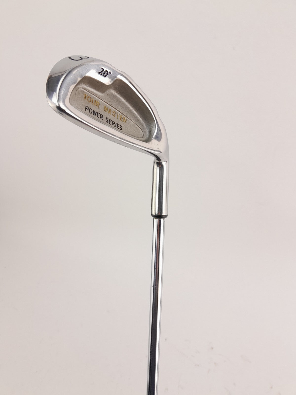 Howson Golf 3 Iron 20* Tour Master Regular Steel /Right Hand/New Mid Grip /167948