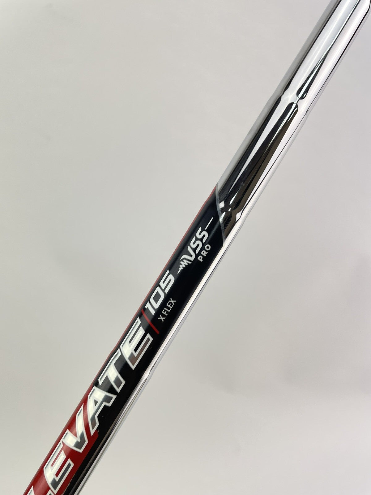 Elevate 105 Iron Shaft Vss Pro X Flex (Extra Stiff) 35" /0.370 Parallel /185674