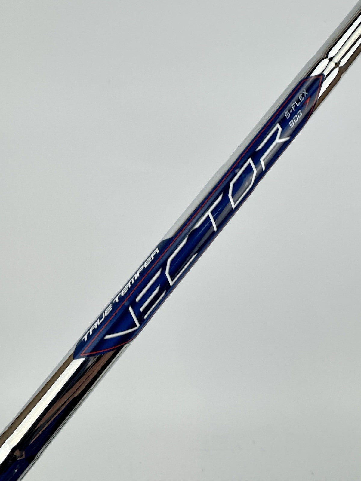 True Temper Vector Iron Shaft 90G Stiff Flex Steel 35” 0.370 Parallel /317732