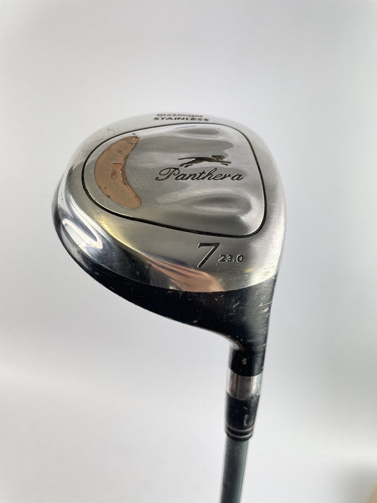 Slazenger Panthera Ladies 7 Wood 23* Ladies Flex Graphite /Right /New Grip /45400