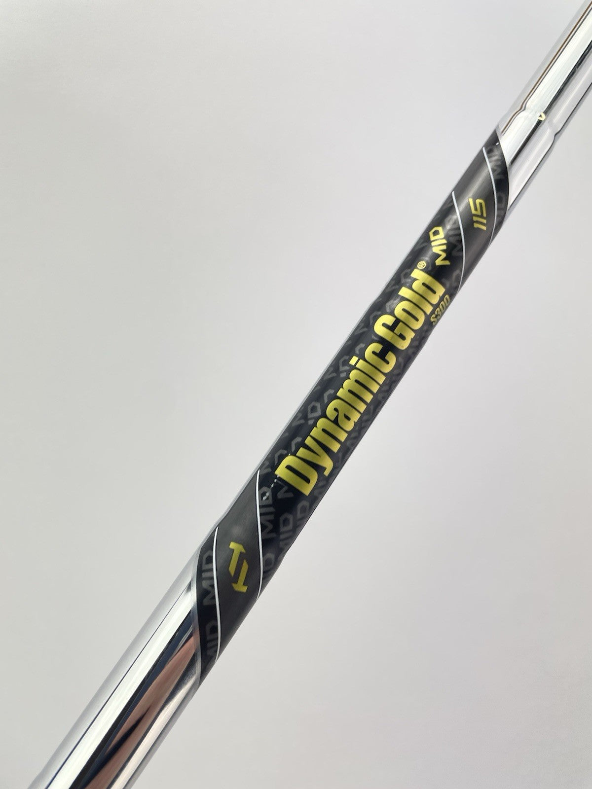 Dynamic Gold Mid 115 Iron Shaft Stiff Flex Steel 35.5” /0.355 Tapered /301043
