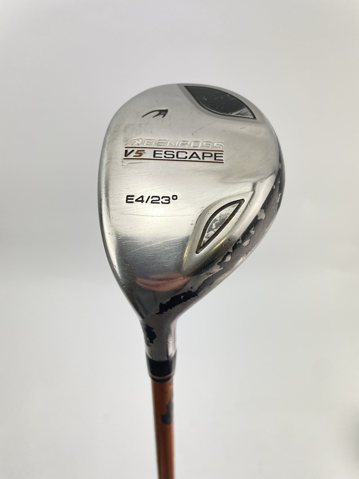 Benross 4 Hybrid 23* Left Handed V5 Escape Regular Flex Graphite /New Grip/281320