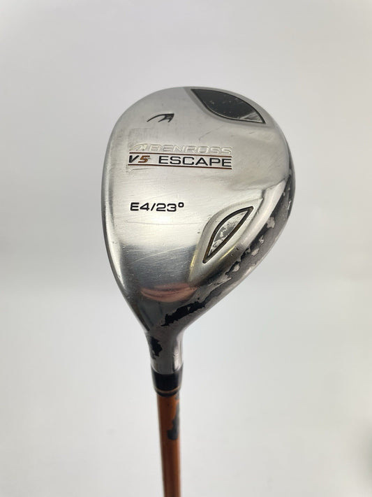 Benross 4 Hybrid 23* Left Handed V5 Escape Regular Flex Graphite /New Grip/281320
