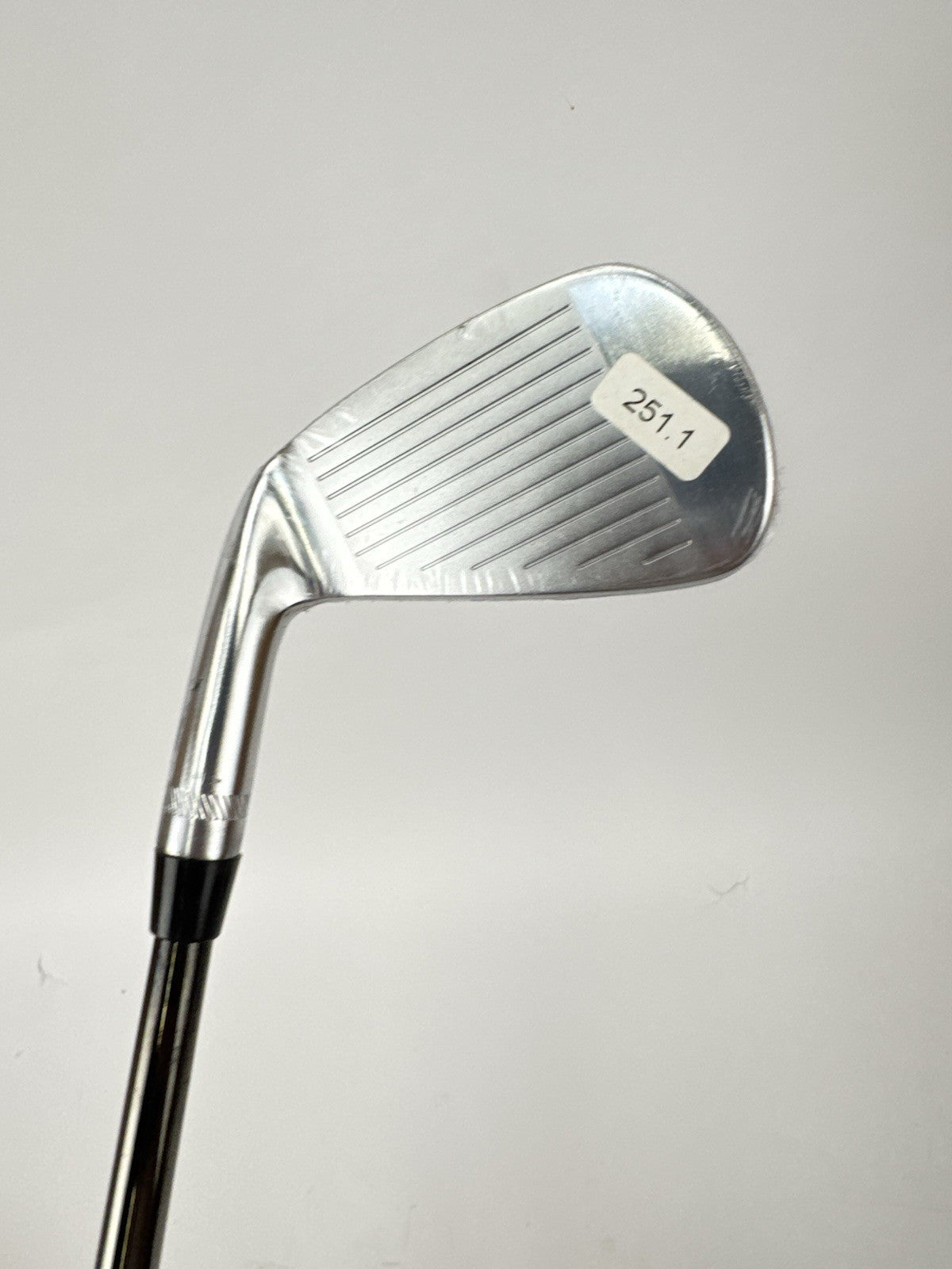 Sub70 659 TC 4 Iron Forged KBS $-Taper 120 Blackout Stiff Steel /Right /3553810