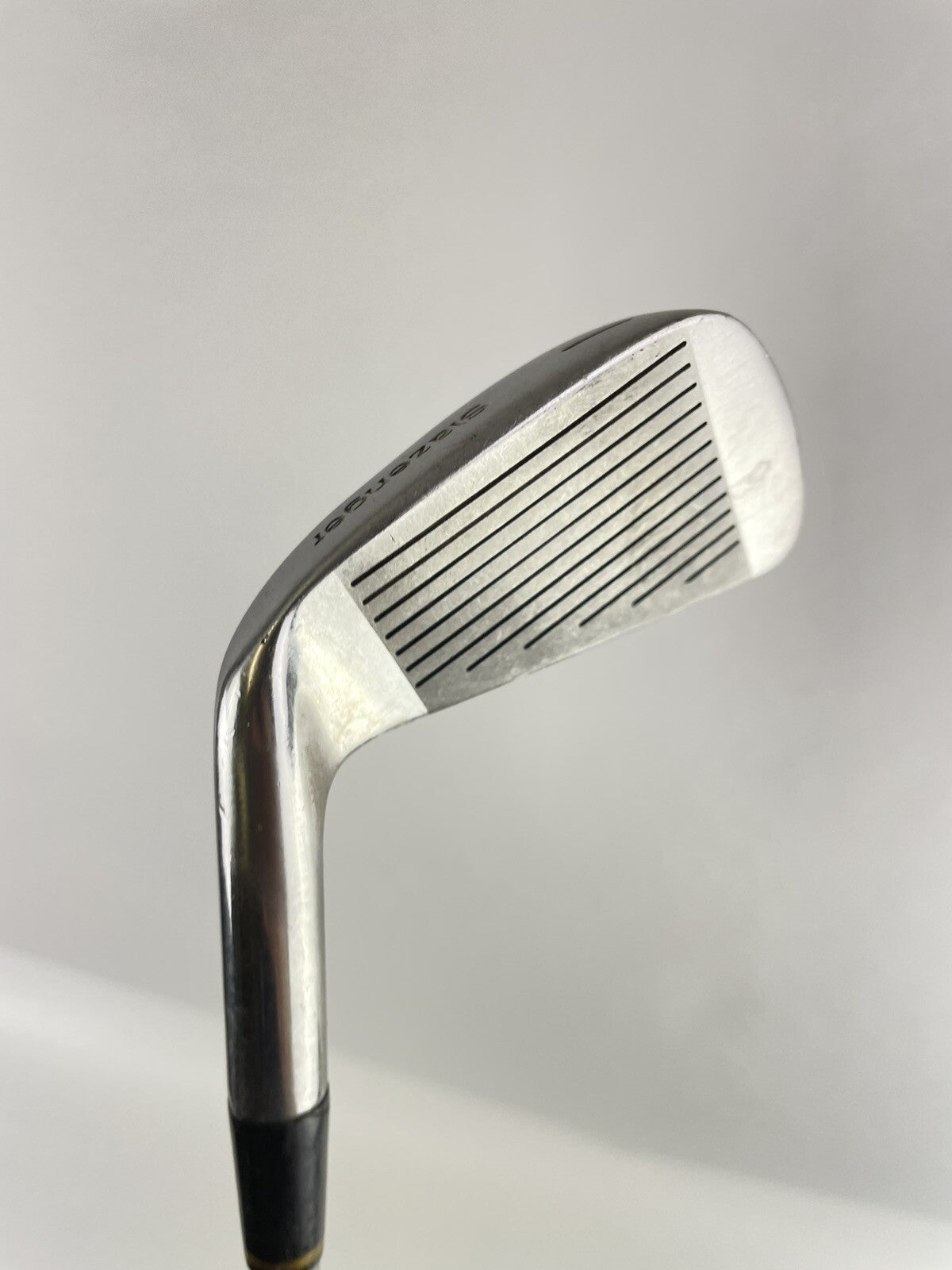 Slazenger Plus 1 Iron Mens Regular Flex Steel /Right Handed /New Grip /110908