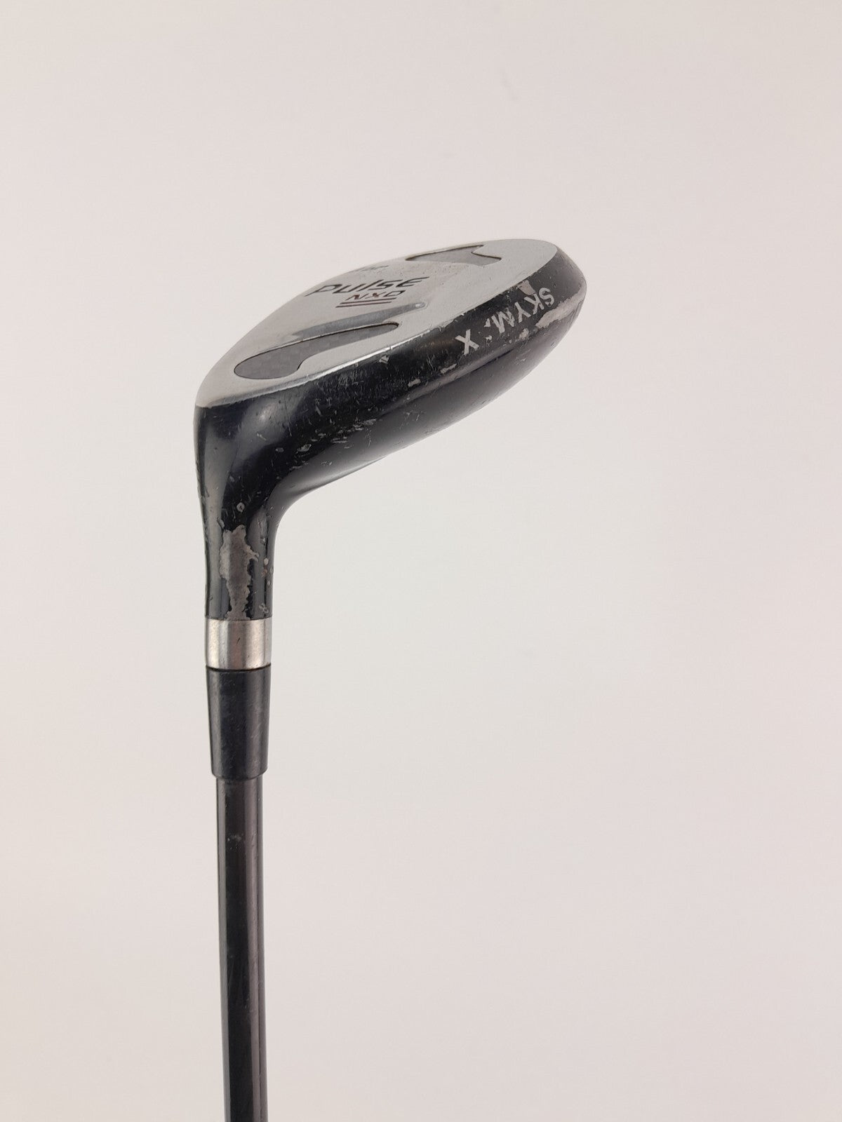 Mens Golf 4 Hybrid 22* Pulse NXD Firm Graphite /Right Handed /New Grip /165672