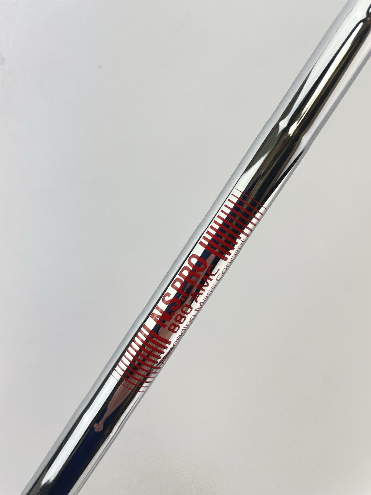 Nippon AMC 880 Iron Shaft Regular Flex Steel 35.25 /0.355 Tapered /265462