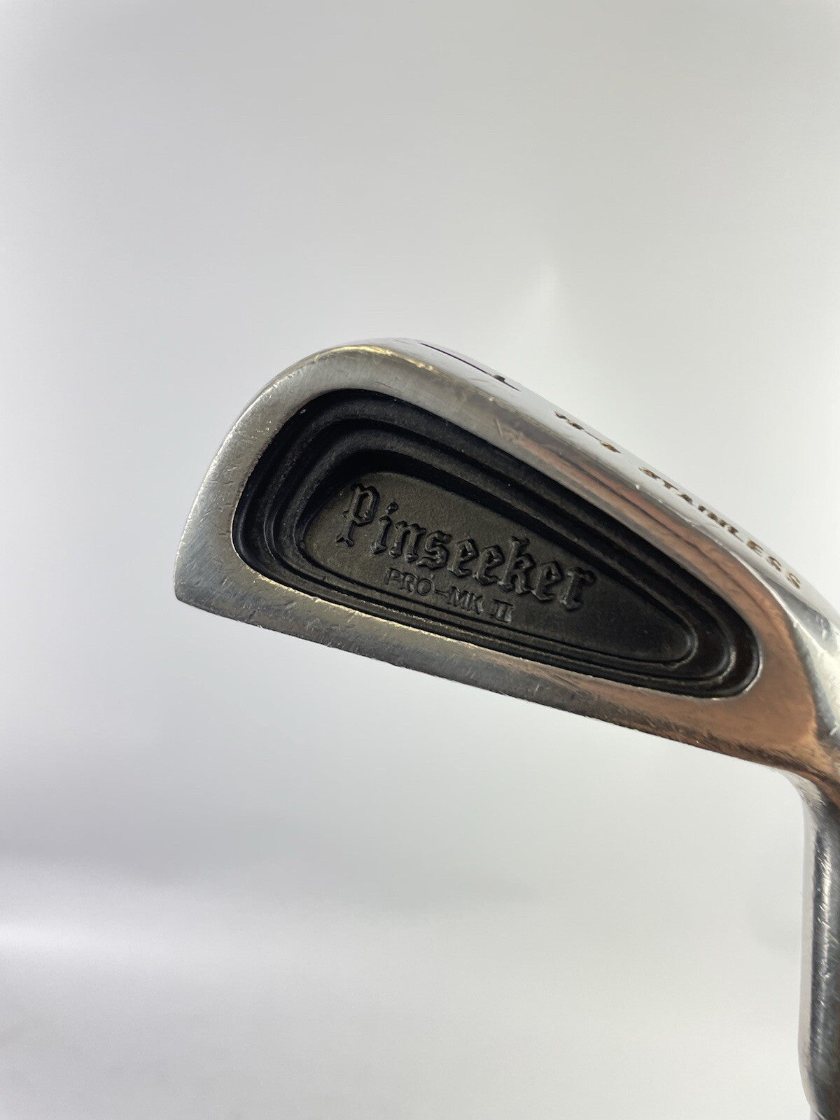 Pinseeker Pro 1 Iron Regular Flex Steel/ New Grip/ Right Handed/ 31471
