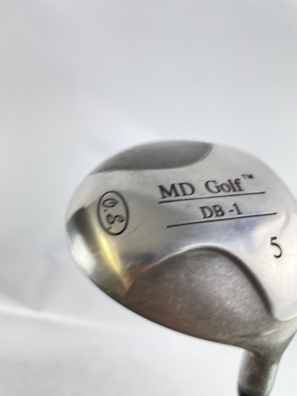 MD Golf 5 Wood Ladies Flex Graphite /Right Handed /New Grip Fitted /88892