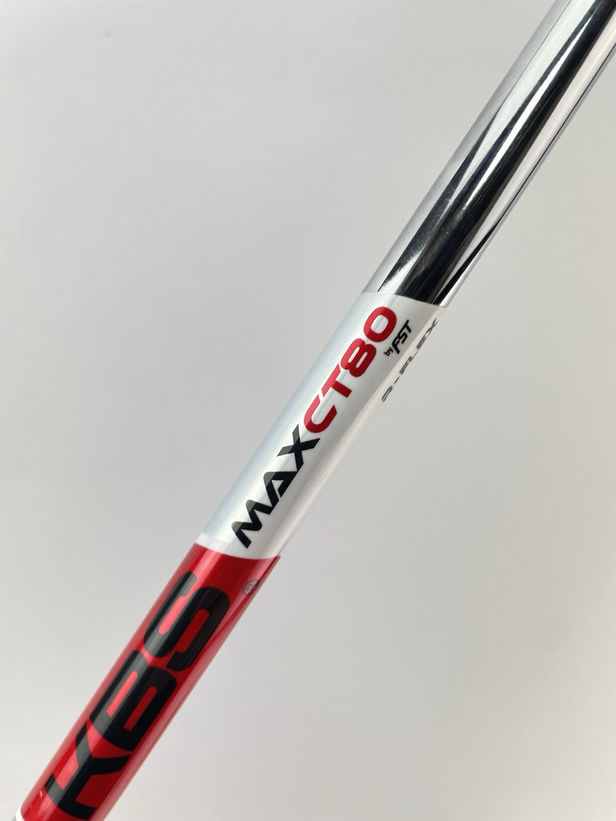 KBS Max CT80 Iron Shaft Regular Flex Steel 35 /0.370 Parallel Tip /264453