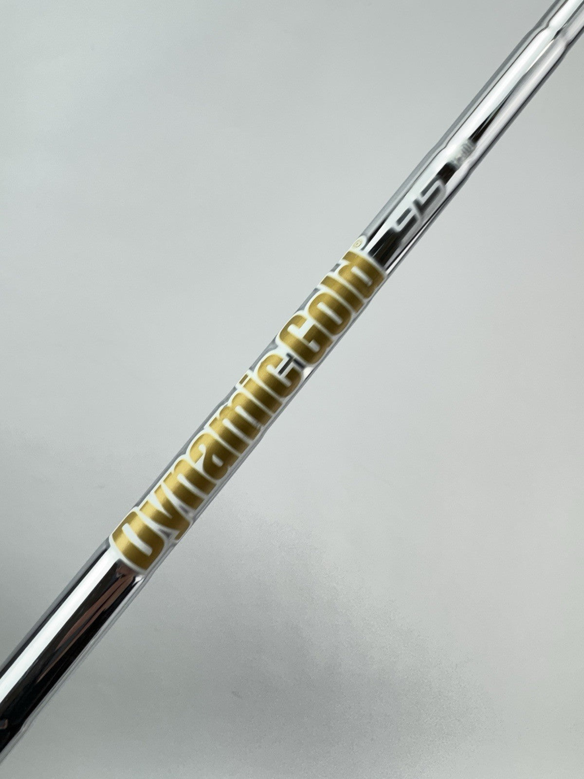 Dynamic Gold 95 Iron Shaft R300 Regular Flex Steel 35.5” /0.355 Tapered /306590