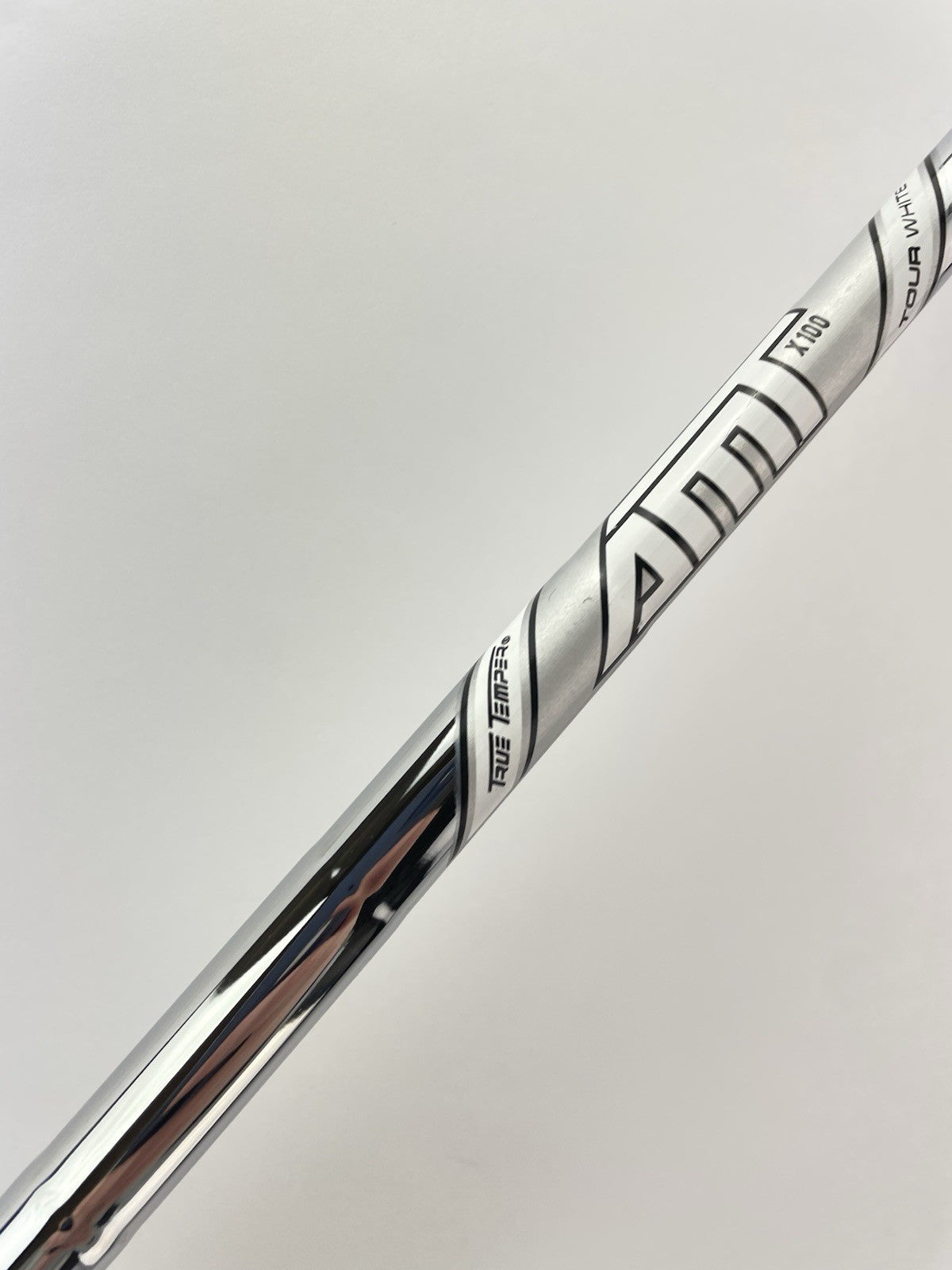 True Temper AMT White Iron Shaft Tour X100 X Flex Steel 35.25” /0.355 /291712