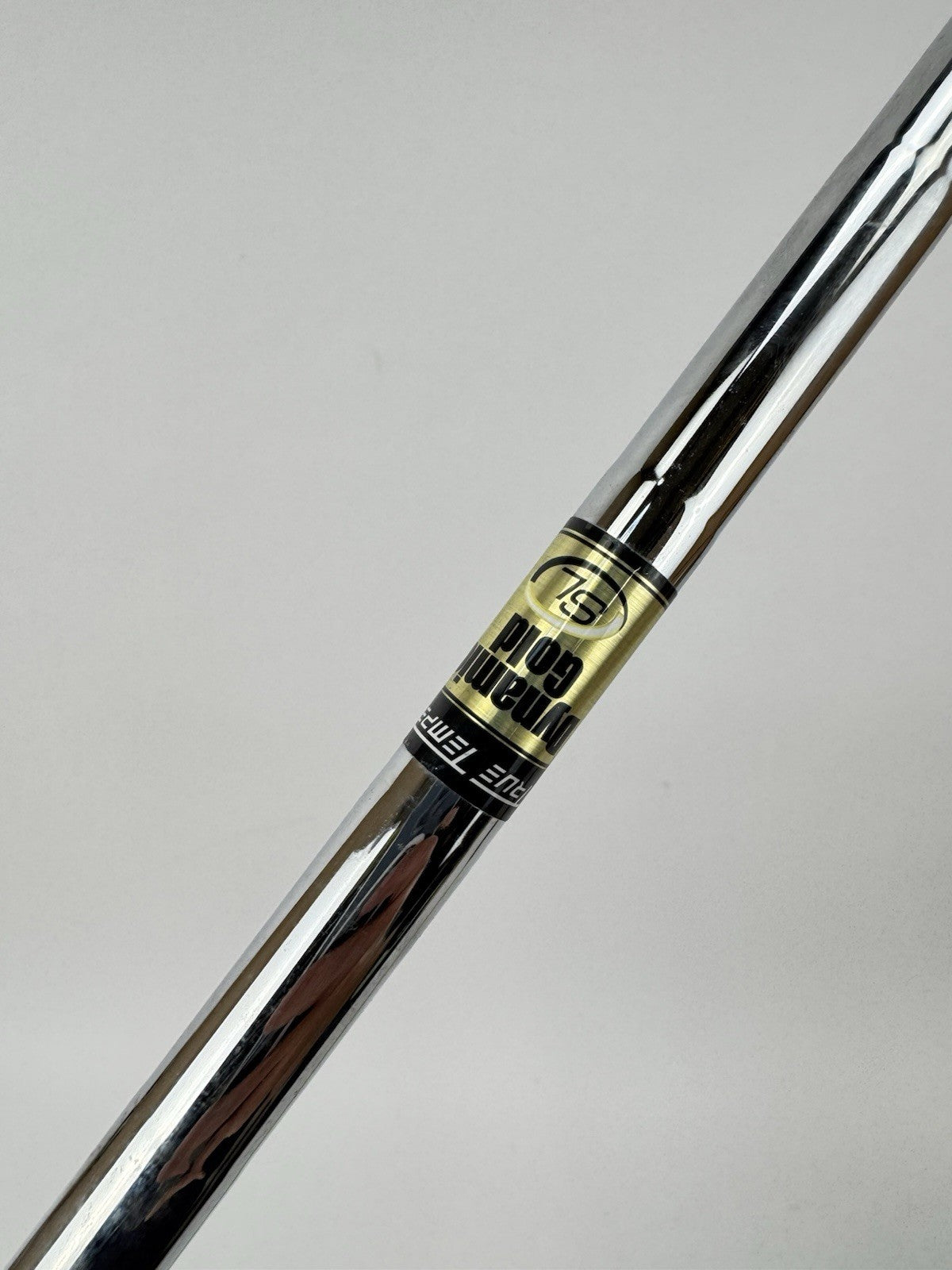Dynamic Gold SL Iron Shaft S300 Stiff Flex Steel 36” /0.355 Tapered /358800