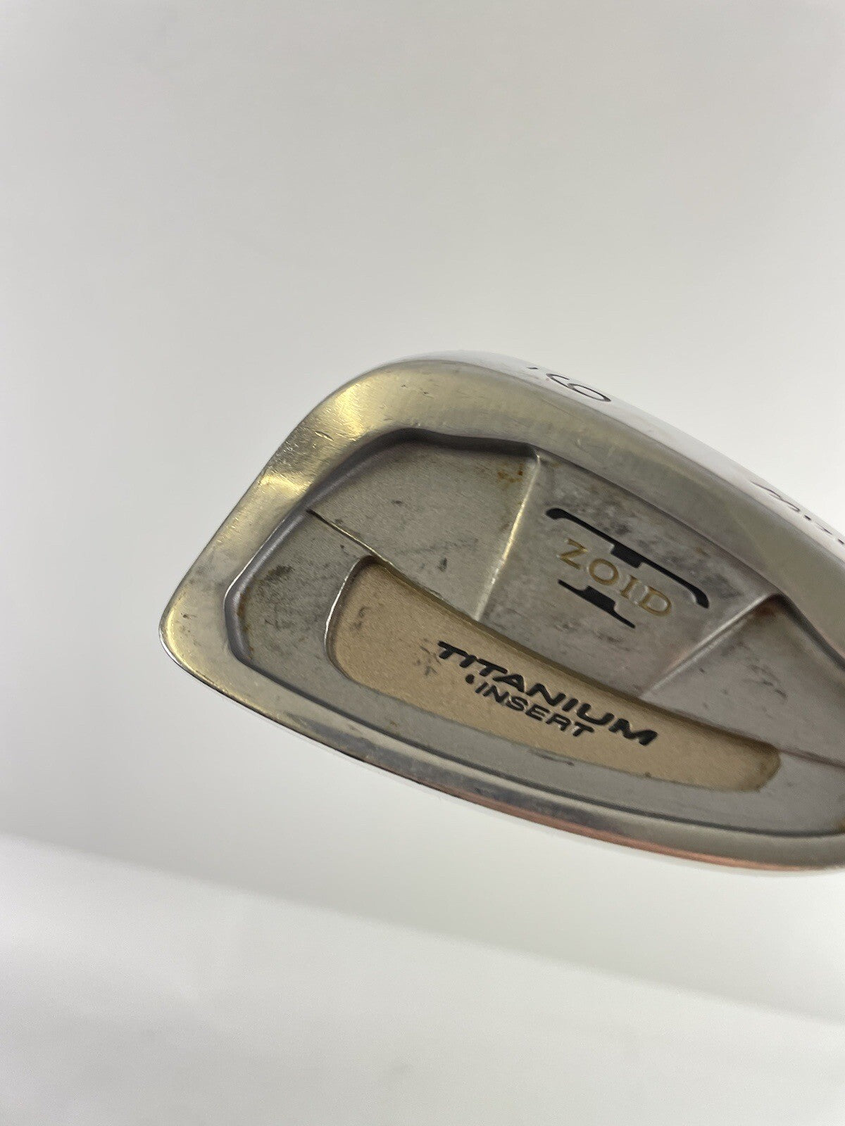 Mizuno T-Zoid Ladies 9 Iron Titanium Ladies Graphite /Right /New Grip /98721