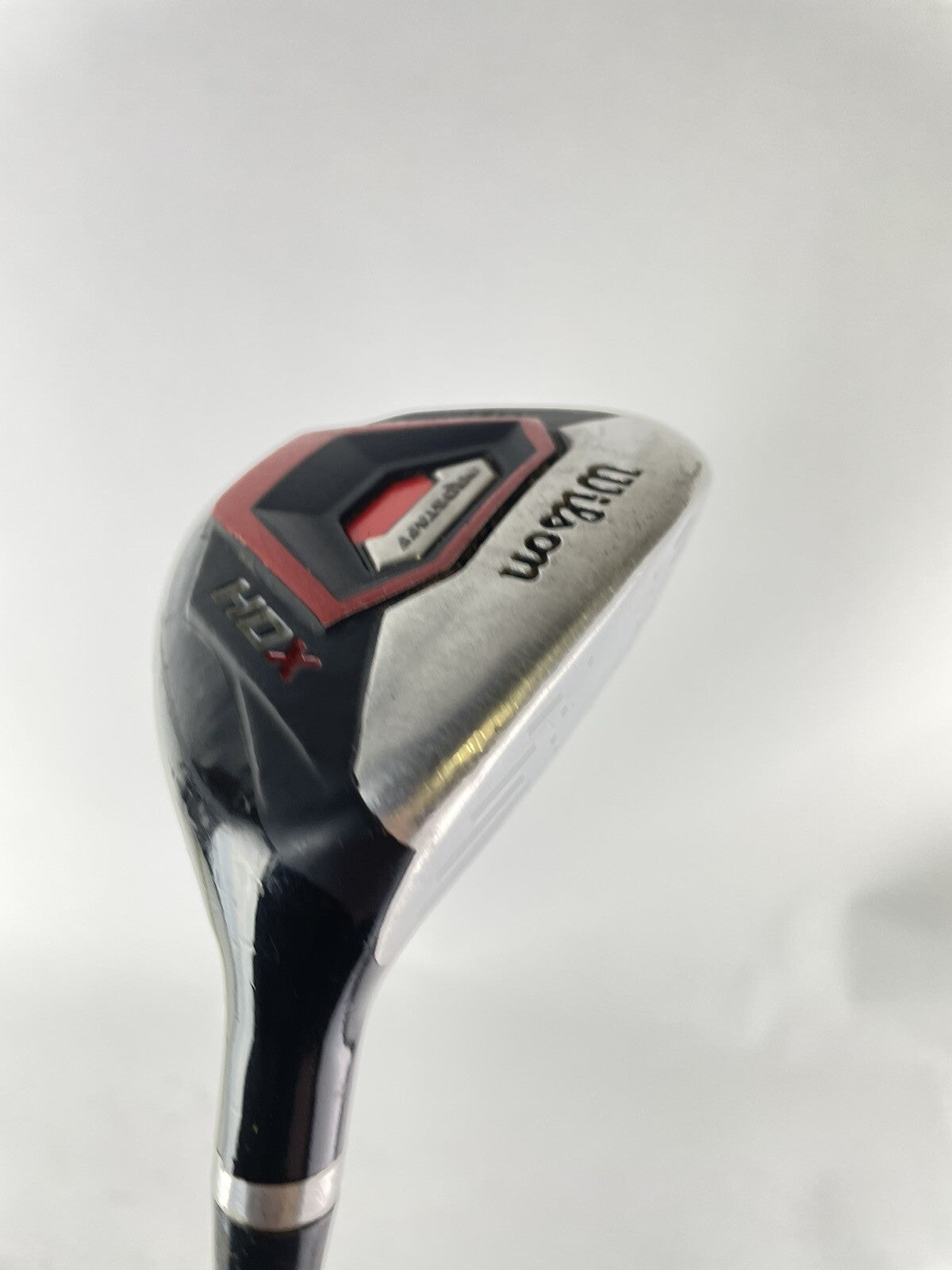 Wilson HDX 4 Hybrid Mens Regular Graphite /Right /Golf Pride Jumbo /143126