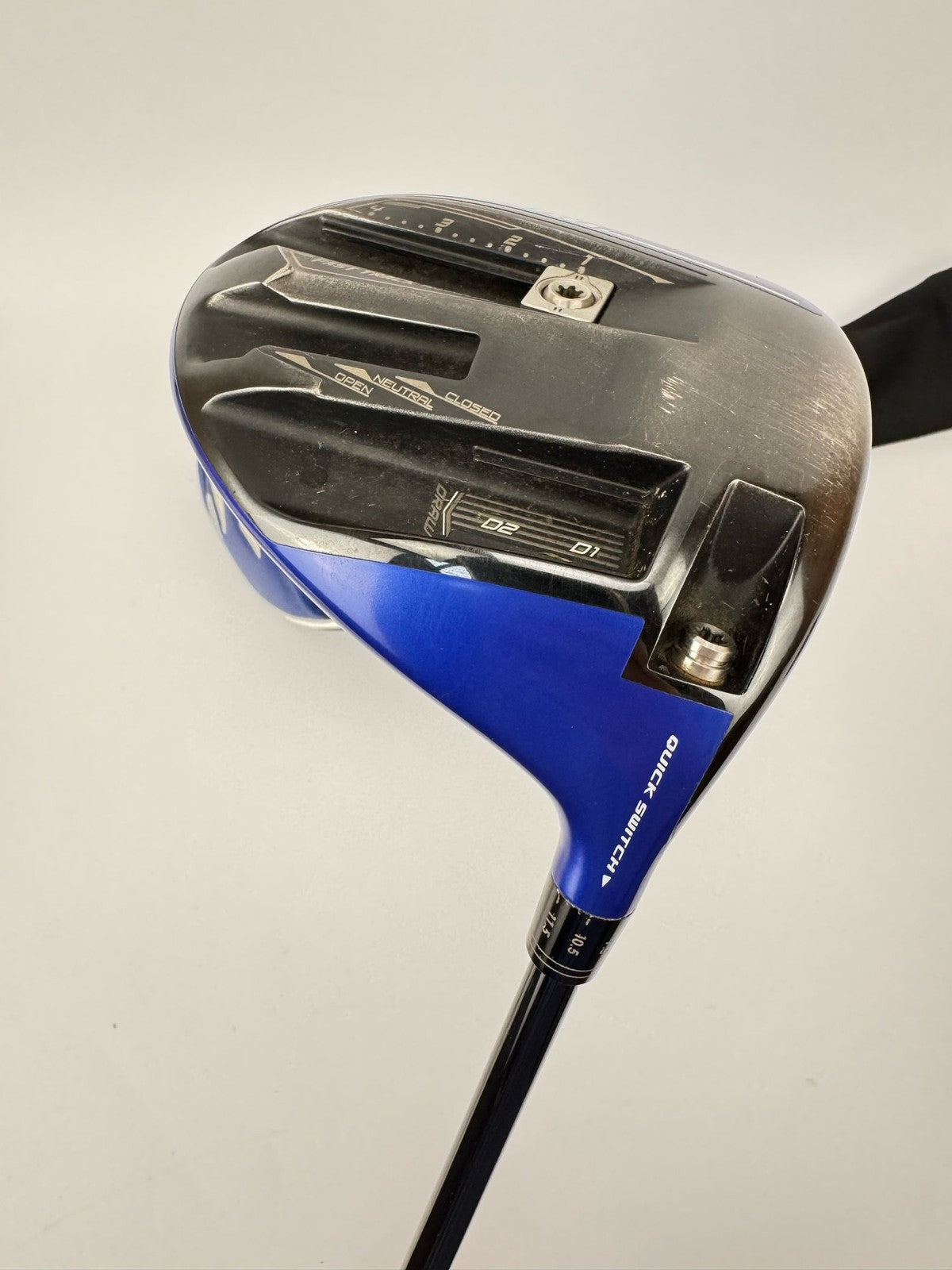 Mizuno GT180 Driver Adjustable 10.5 Degree Regular Flex Graphite Right H/366500