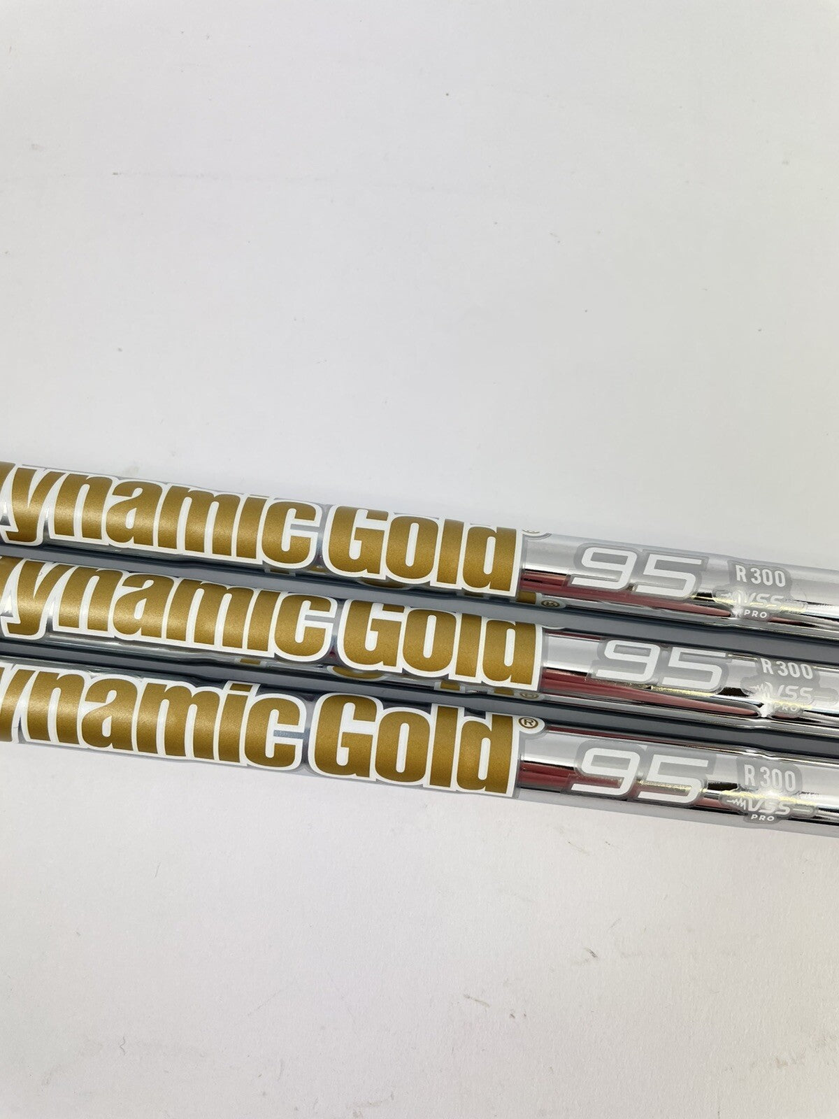 Dynamic Gold 95 Wedge Shaft Set (3) Vss Pro Regular Flex Steel /0.355 Tapered2