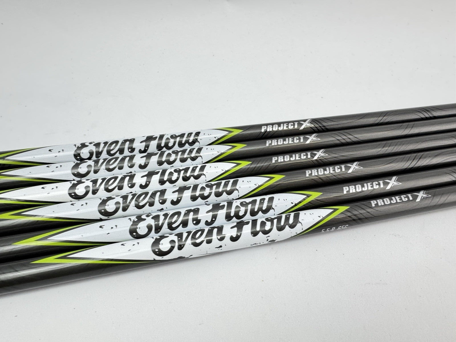 Project X Evenflow Iron Shaft Set (6) 5.5 Regular Graphite 0.355 Tapered /293933