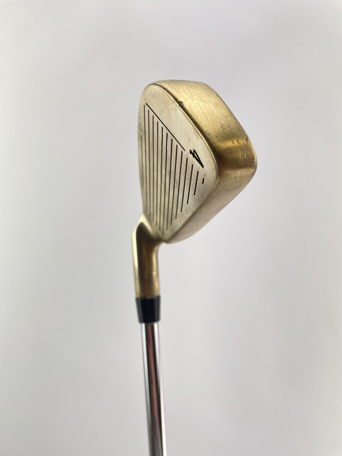 Callaway Gold 4 Iron Big Bertha Regular Flex Steel /Right /New Grip /2153212