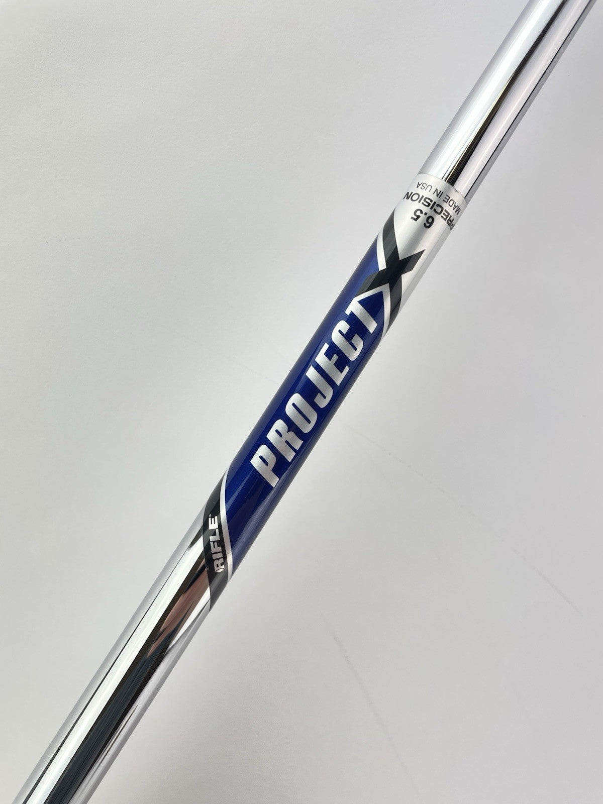 Project X 6.5 Iron Shaft X Flex Steel 35 /0.355 Tapered /314650