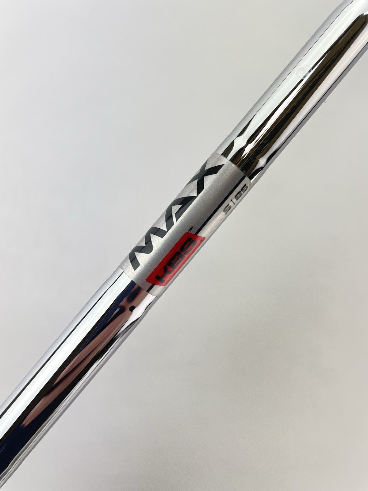 KBS Max 85 Iron Shaft Stiff Flex Steel 35.25 /0.370 Parallel /247151